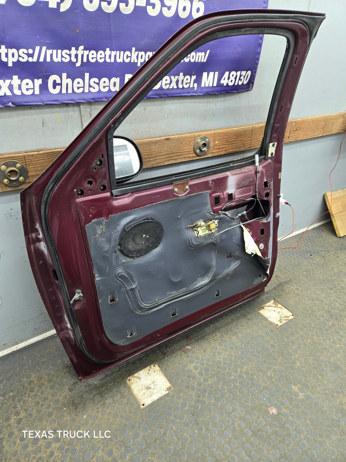 1997-2003 Ford F150 Passenger Side RH Front Door