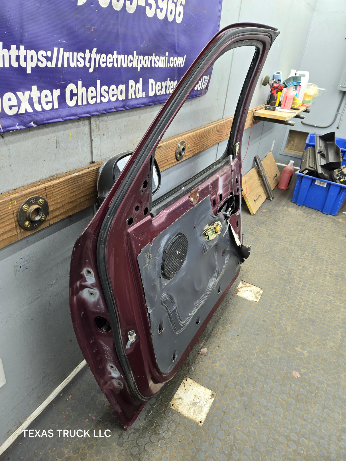 1997-2003 Ford F150 Passenger Side RH Front Door