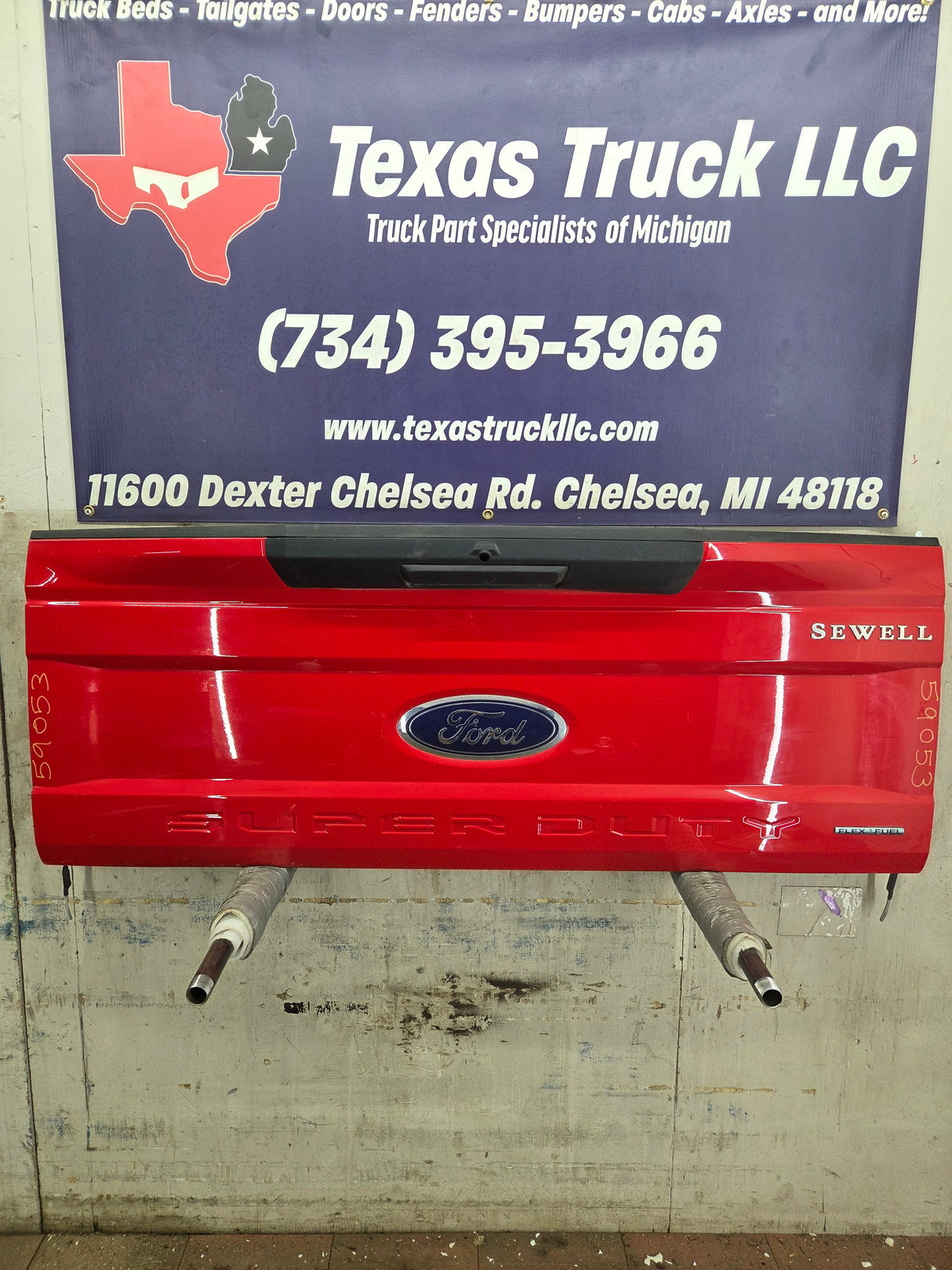 2017-2022 Ford F250 F350 F450 F550 Super Duty Tailgate