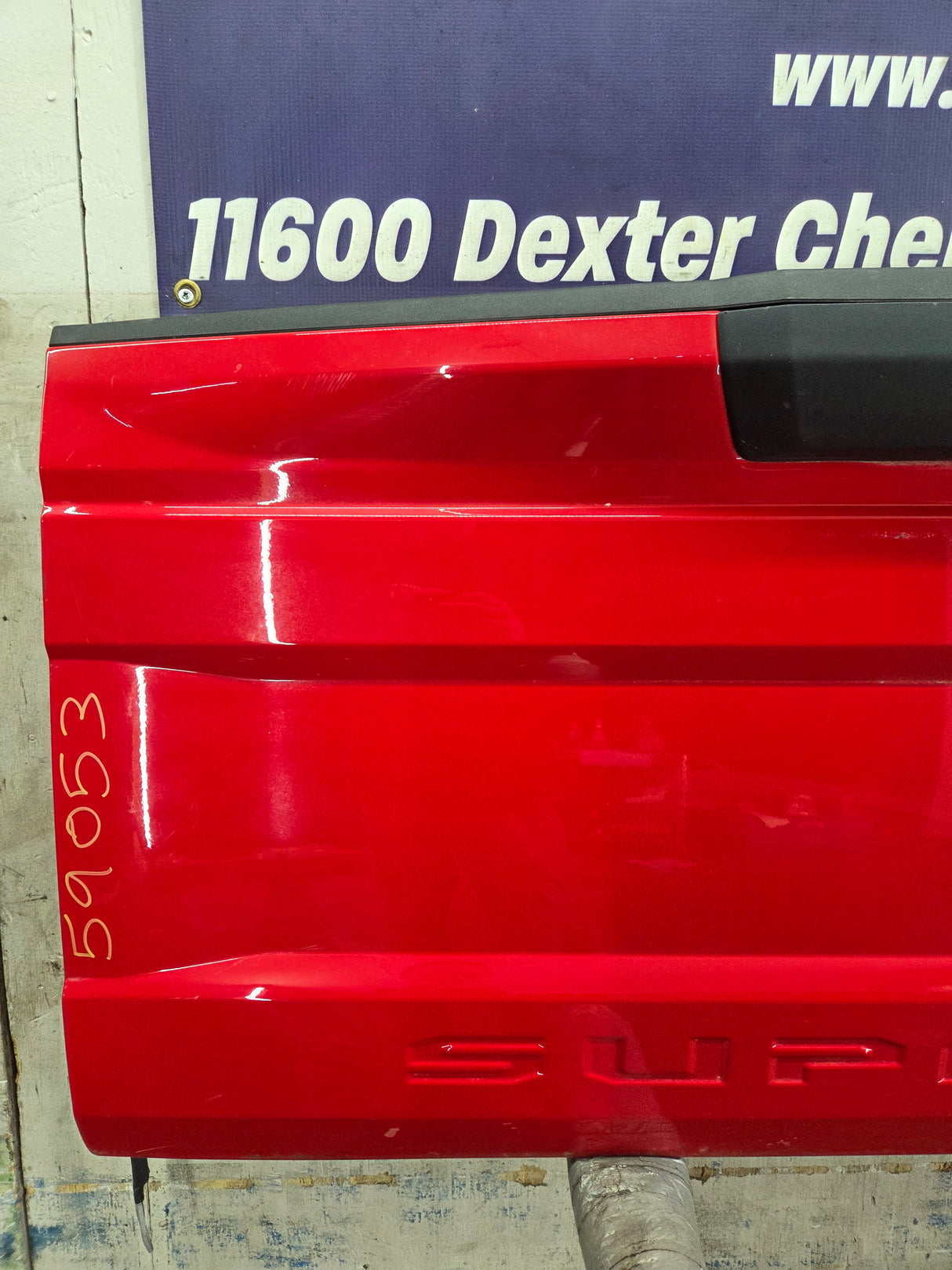2017-2022 Ford F250 F350 F450 F550 Super Duty Tailgate