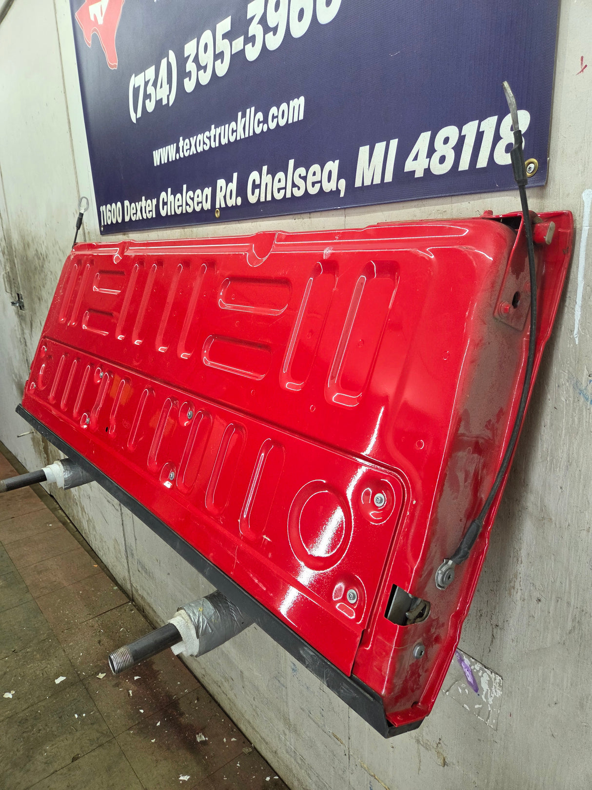 2017-2022 Ford F250 F350 F450 F550 Super Duty Tailgate