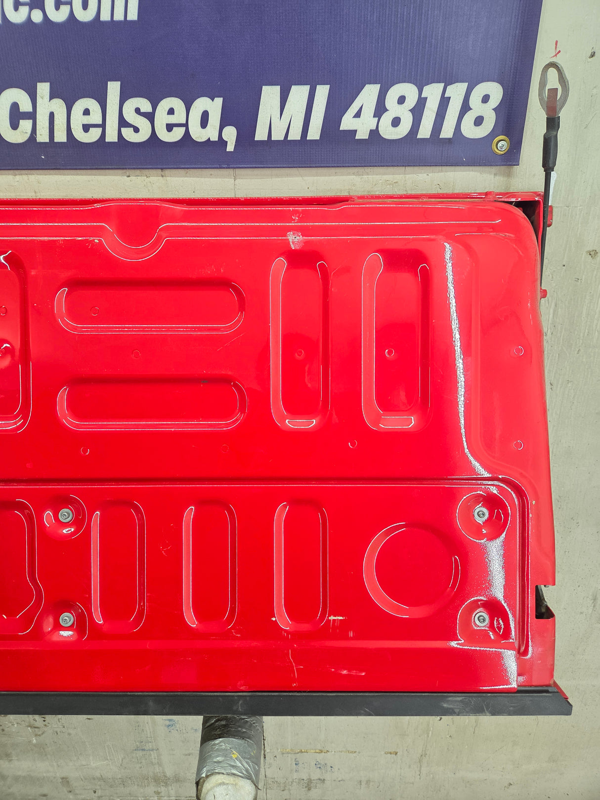 2017-2022 Ford F250 F350 F450 F550 Super Duty Tailgate