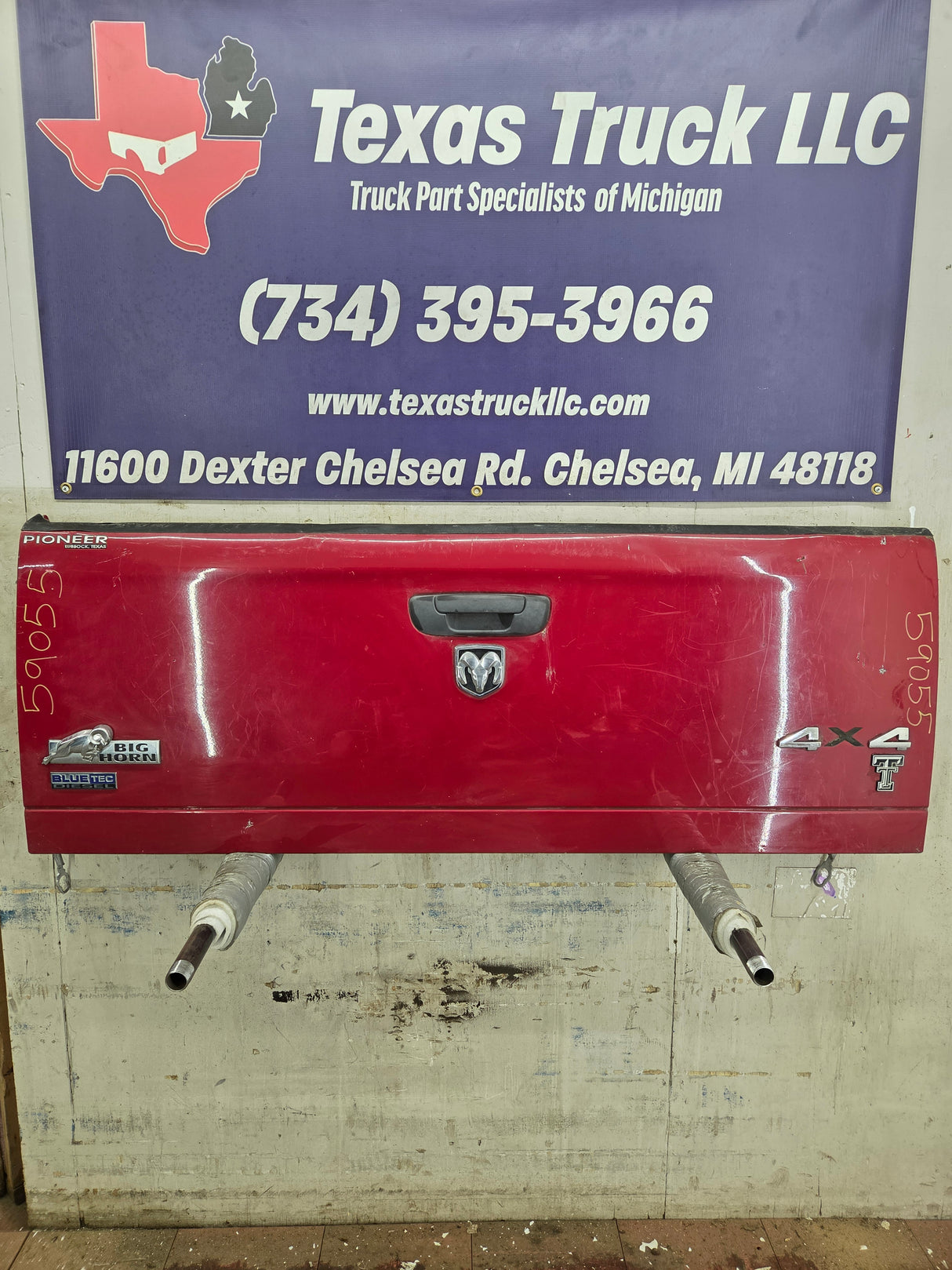 2003-2008 Dodge Ram 1500 2500 3500 3rd Gen Tailgate