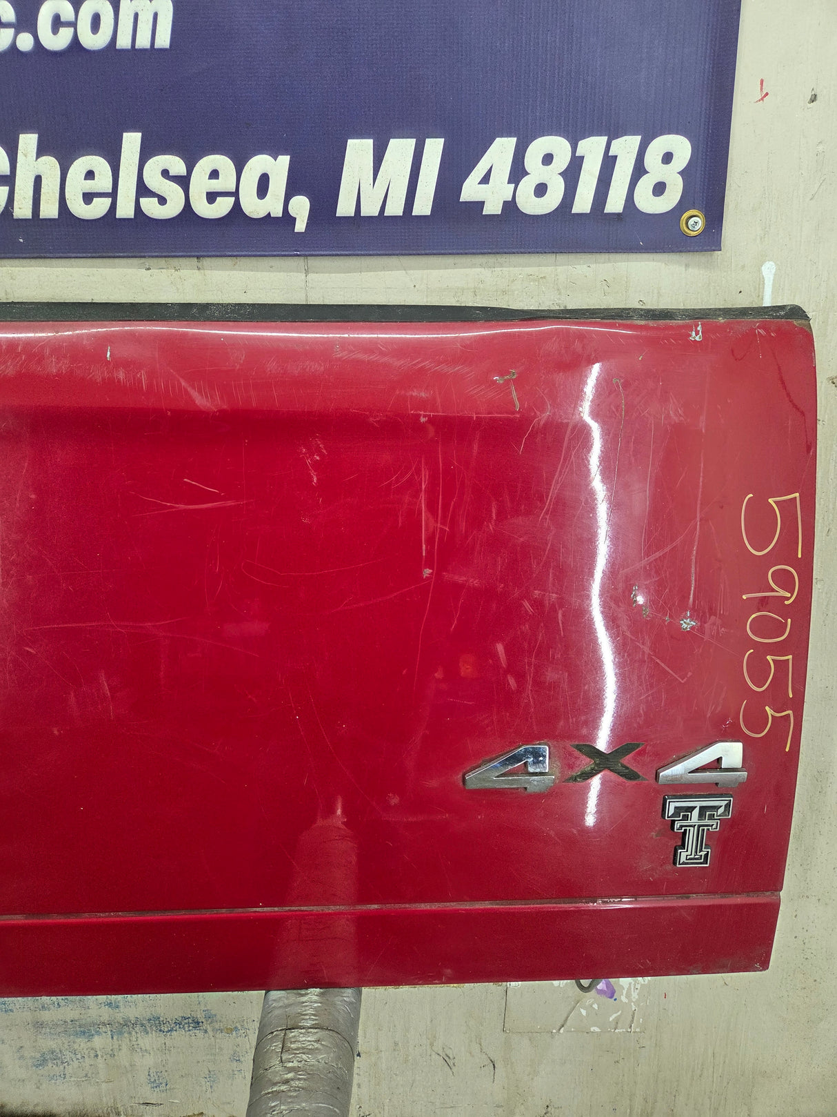 2003-2008 Dodge Ram 1500 2500 3500 3rd Gen Tailgate