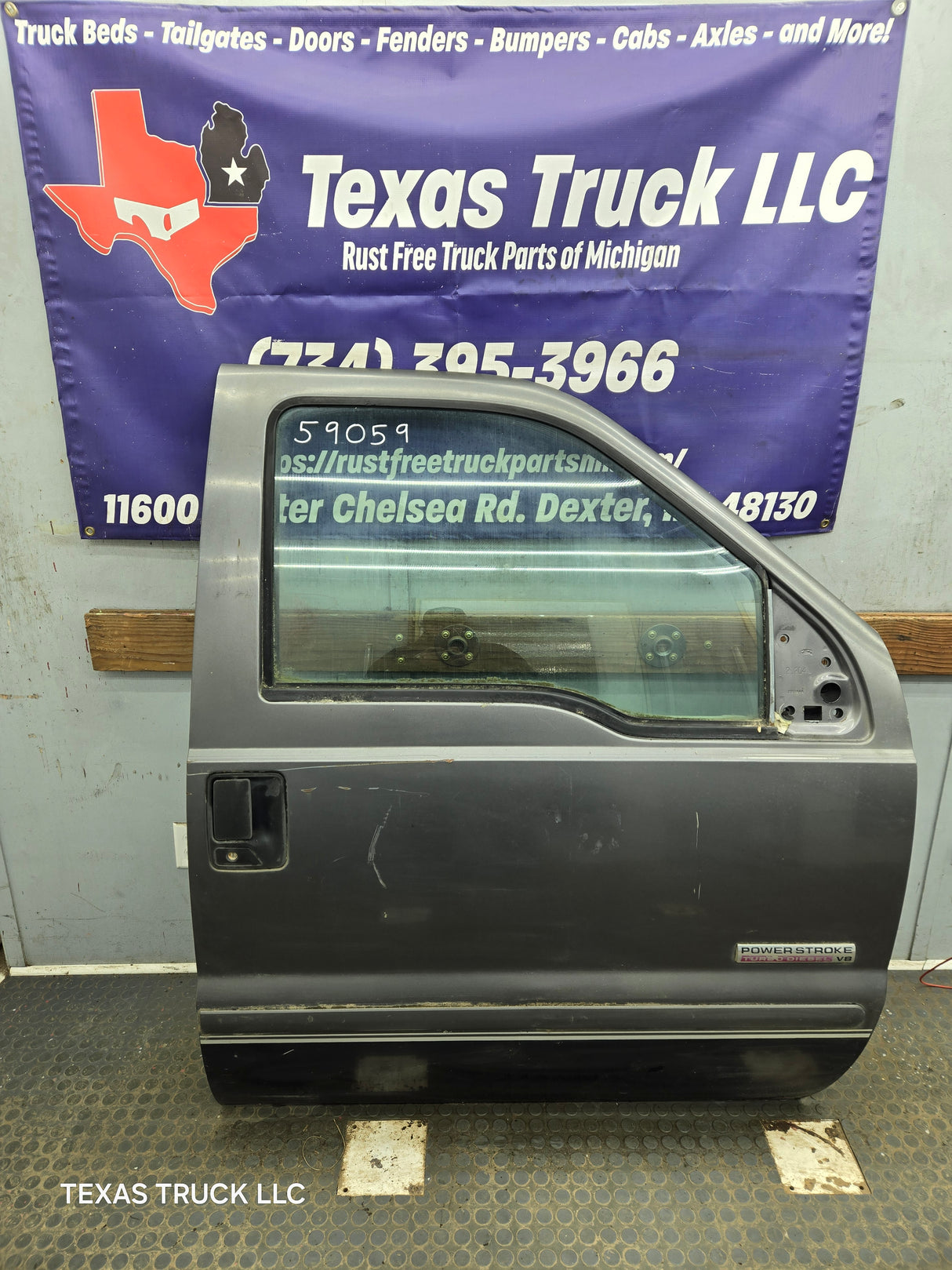 1999-2011 Ford Super Duty / Excursion Front Passenger RH Door F250 F350 F450 F550