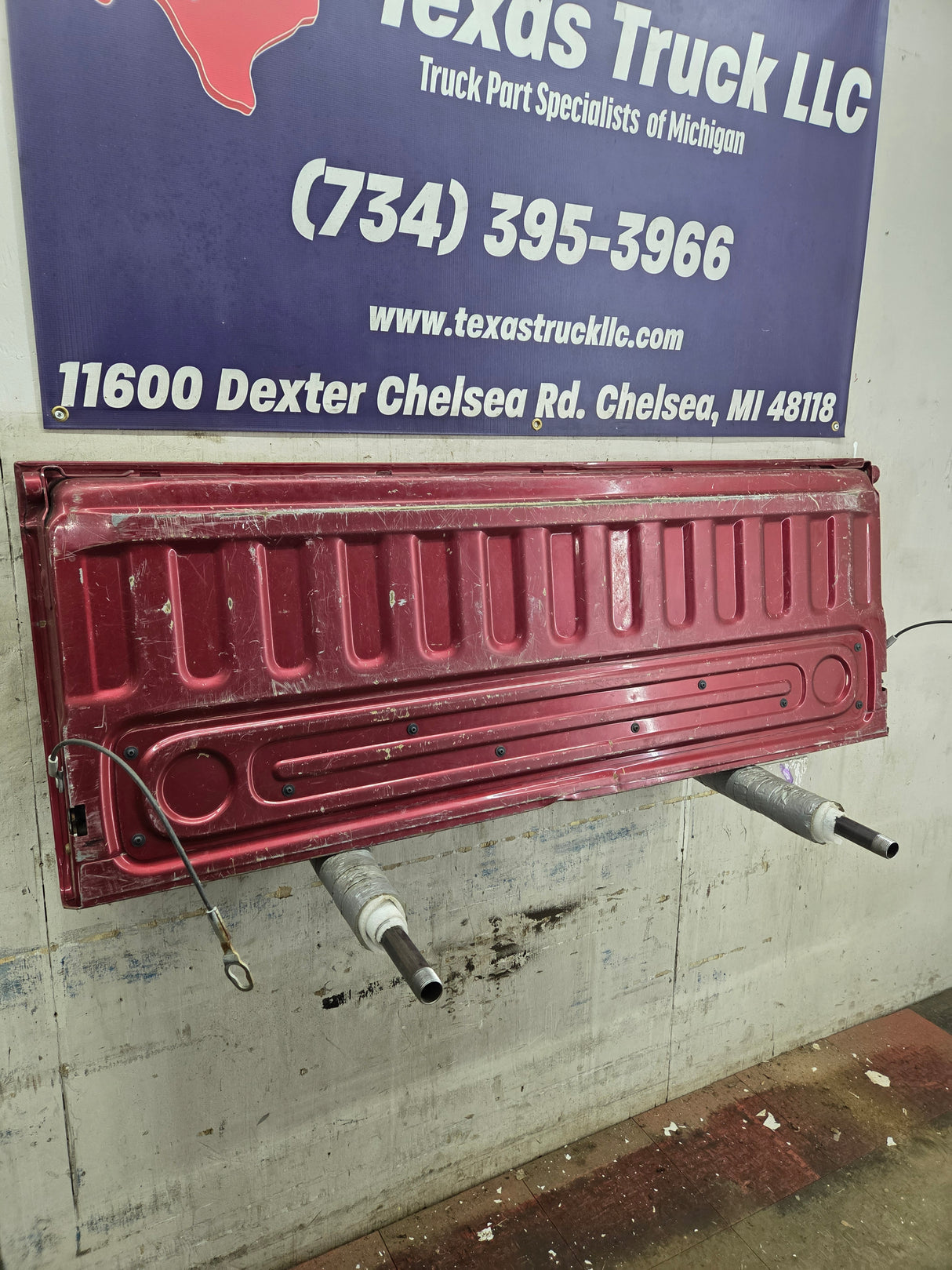 2003-2008 Dodge Ram 1500 2500 3500 3rd Gen Tailgate