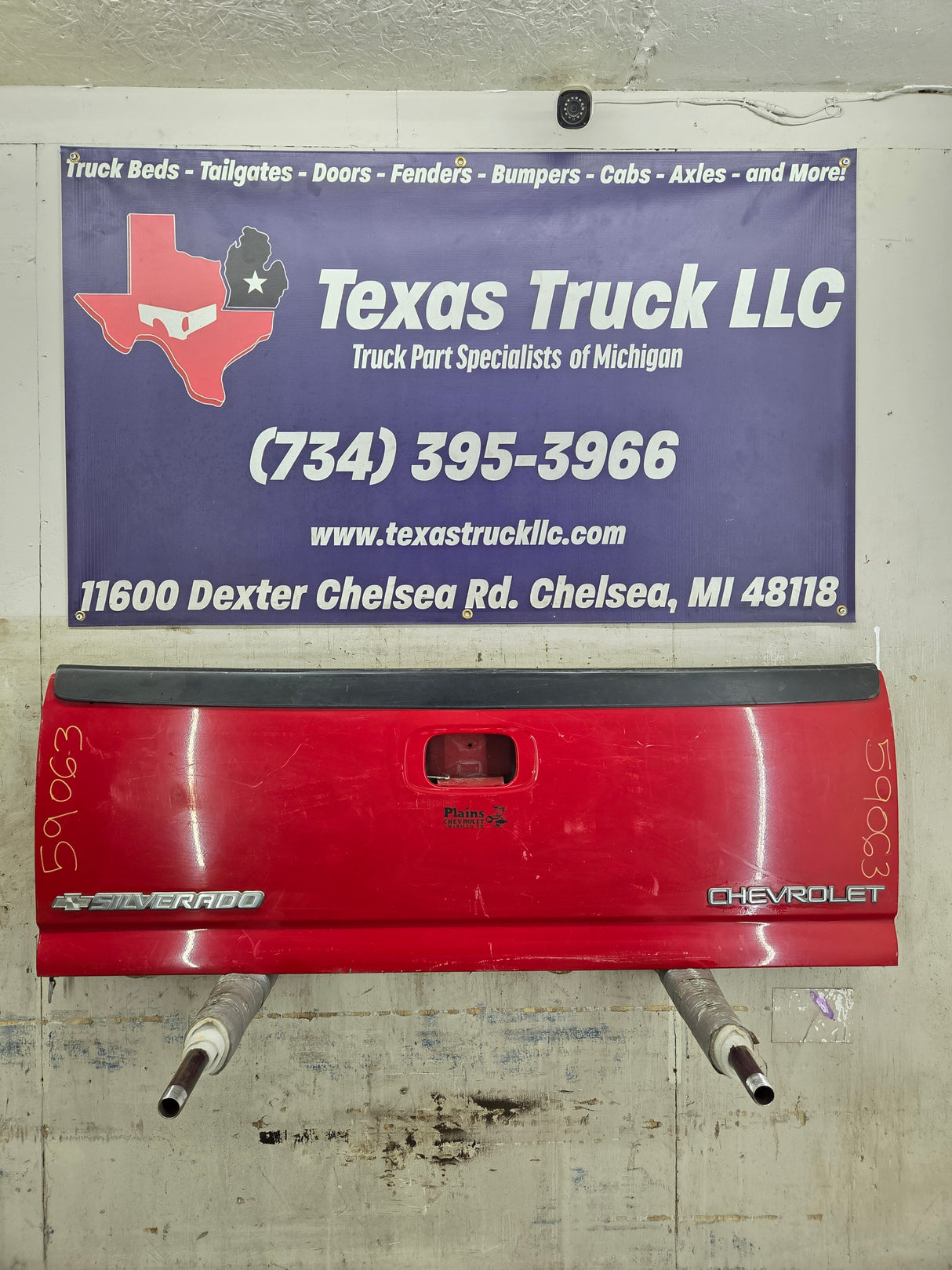 1999-2007 Chevrolet Silverado / GMC Sierra 1500 2500 3500 Tailgate