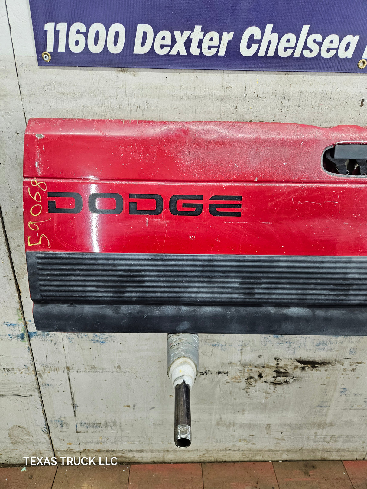 1994-2002 Dodge Ram 1500 2500 3500 2nd Gen Truck Tailgate