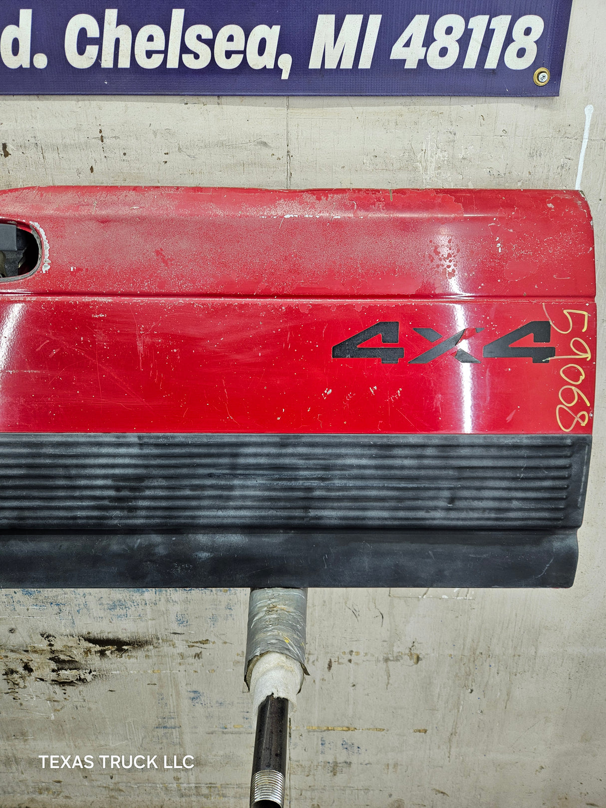1994-2002 Dodge Ram 1500 2500 3500 2nd Gen Truck Tailgate