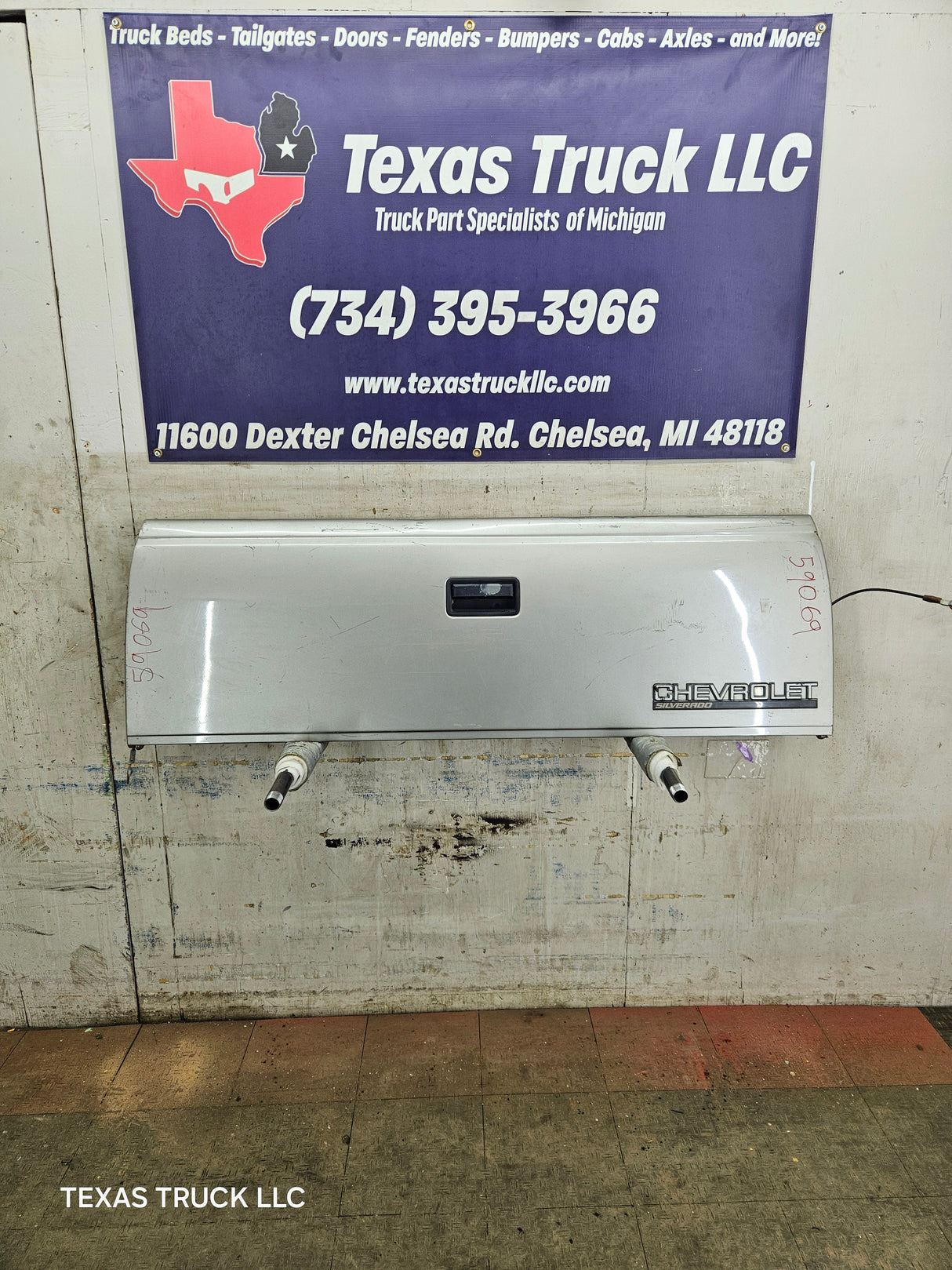 1988-1998 Chevrolet / GMC 1500 2500 3500 Tailgate