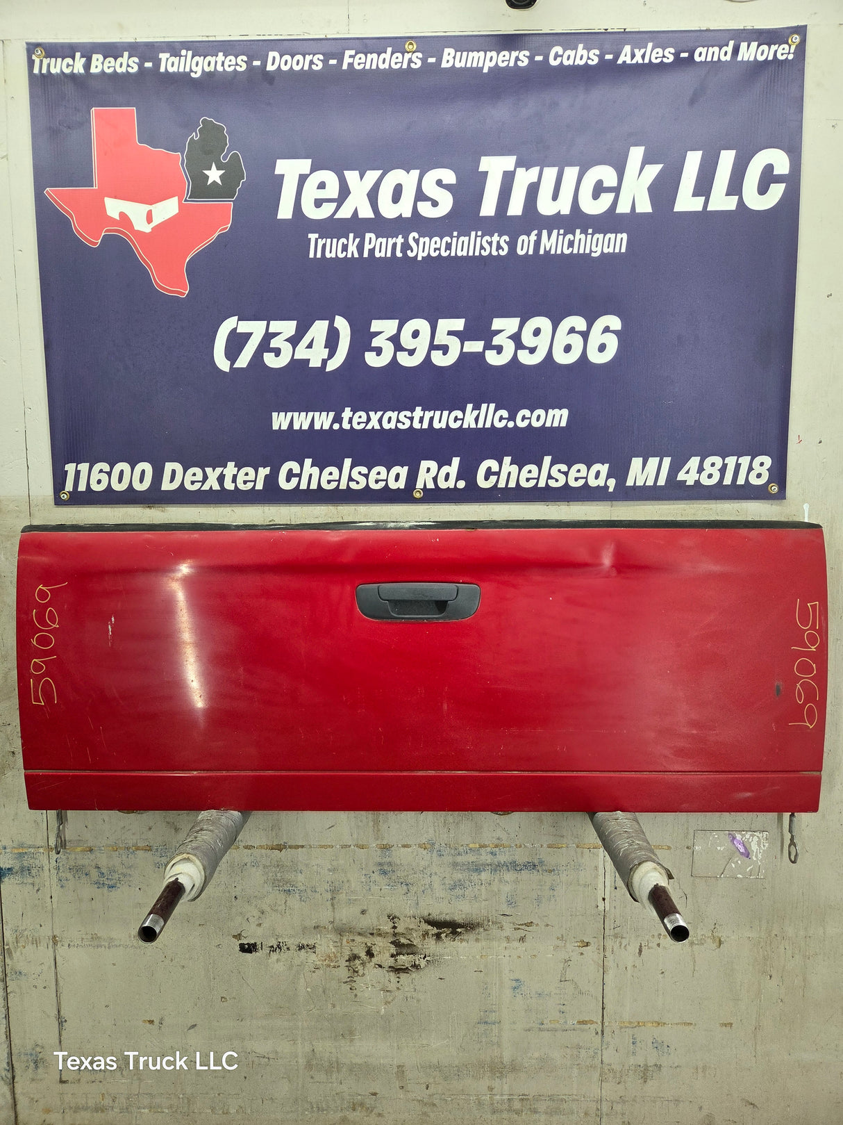 2003-2008 Dodge Ram 1500 2500 3500 3rd Gen Tailgate