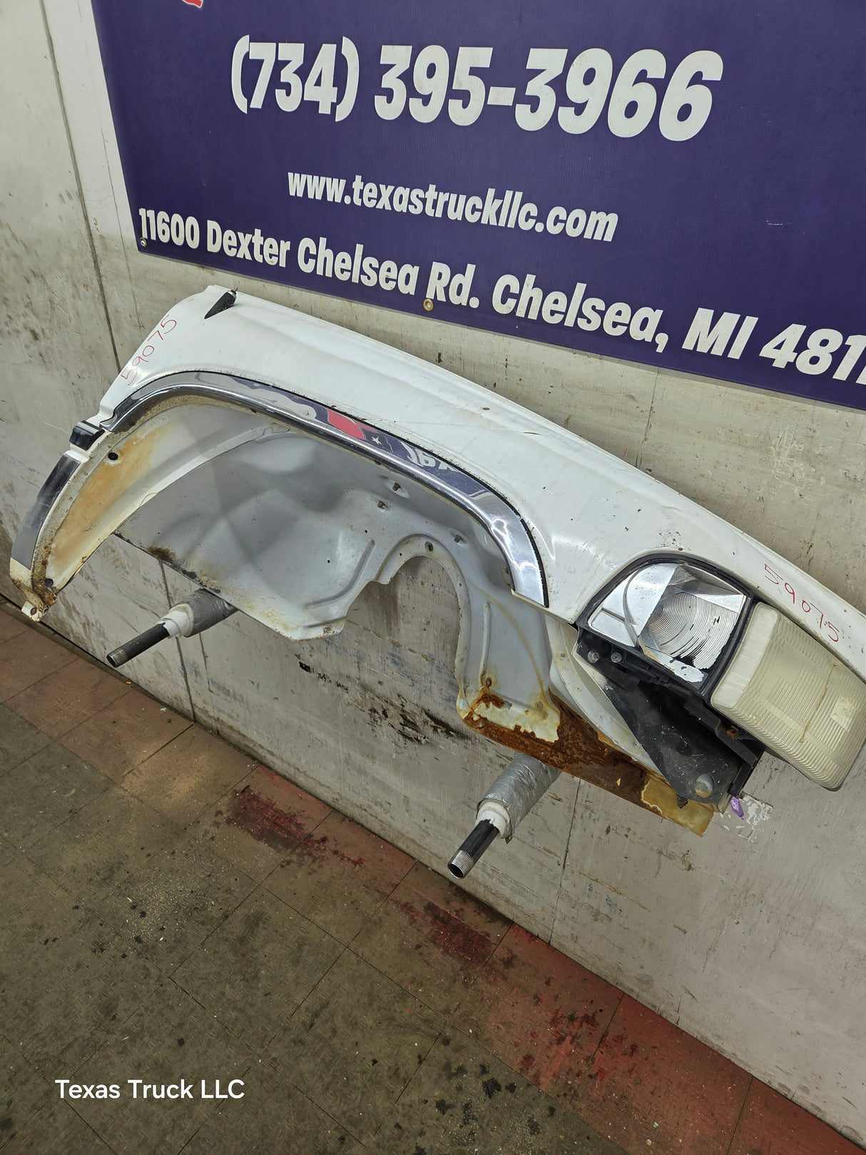 1994-2002 Dodge Ram 2nd Gen 1500 2500 3500 RH Passenger Side Fender