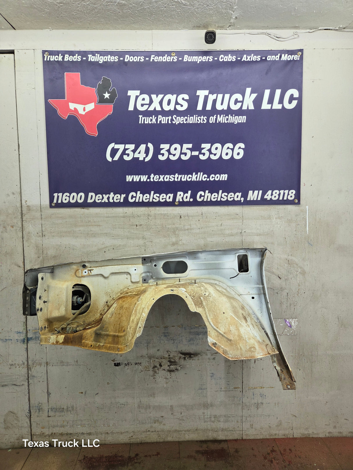1994-2002 Dodge Ram 2nd Gen 1500 2500 3500 RH Passenger Side Fender