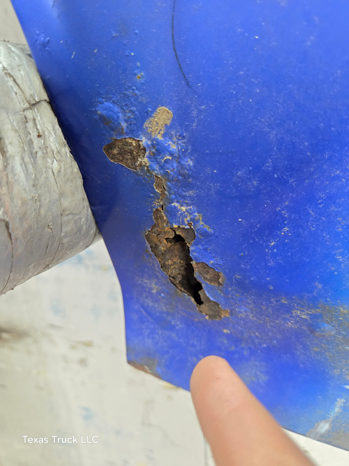 1987-1996 Dodge Dakota RH Passenger Side Front Fender