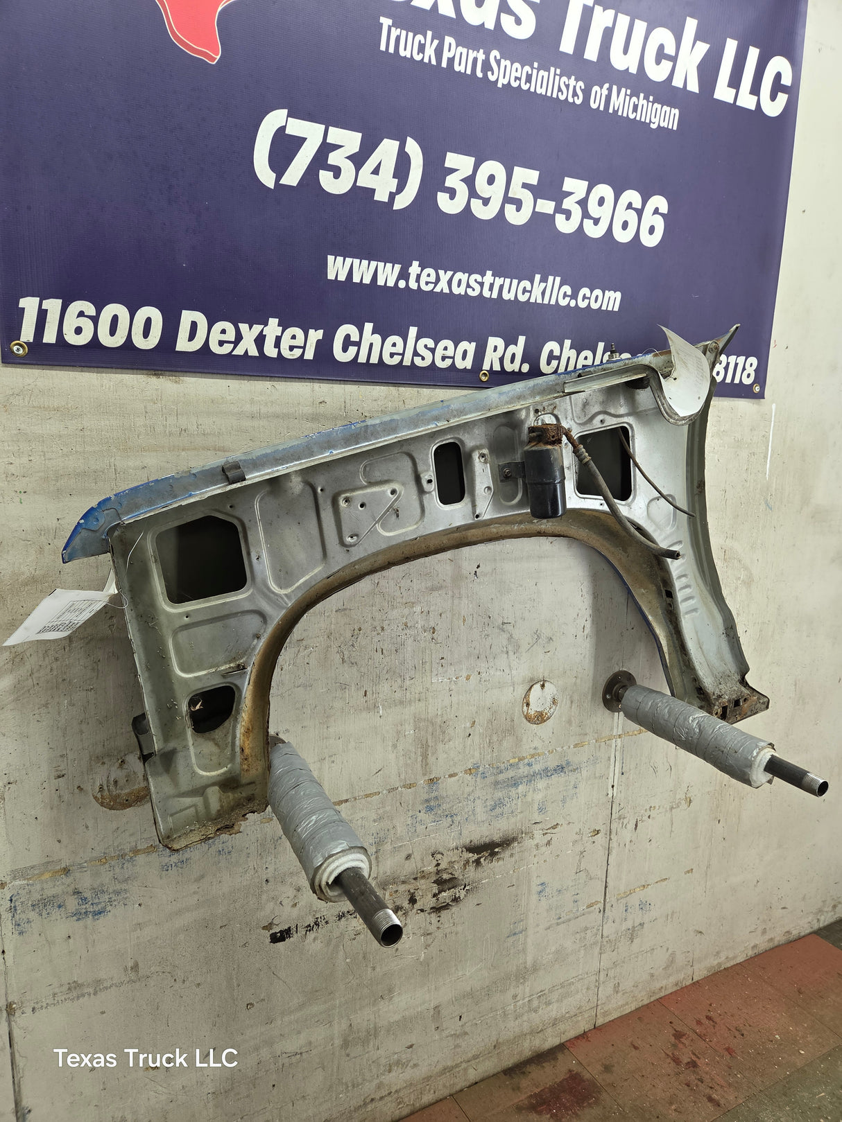 1987-1996 Dodge Dakota RH Passenger Side Front Fender