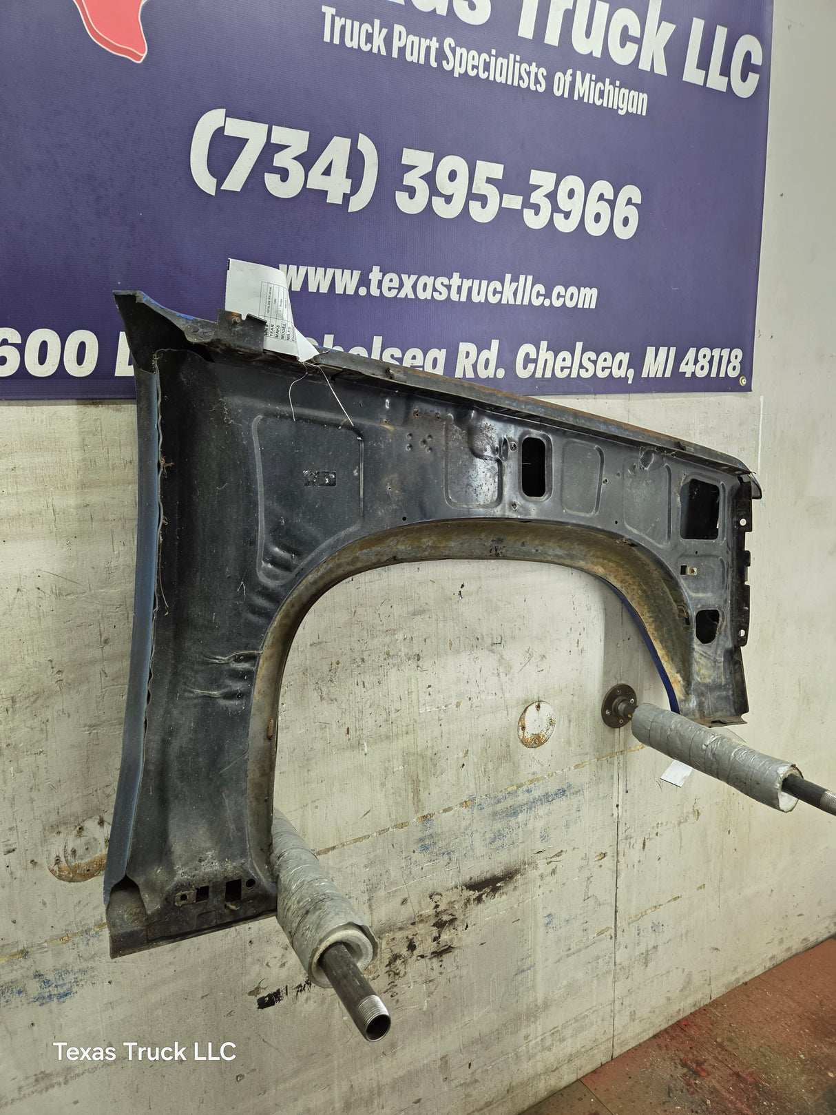1987-1996 Dodge Dakota LH Driver Side Front Fender