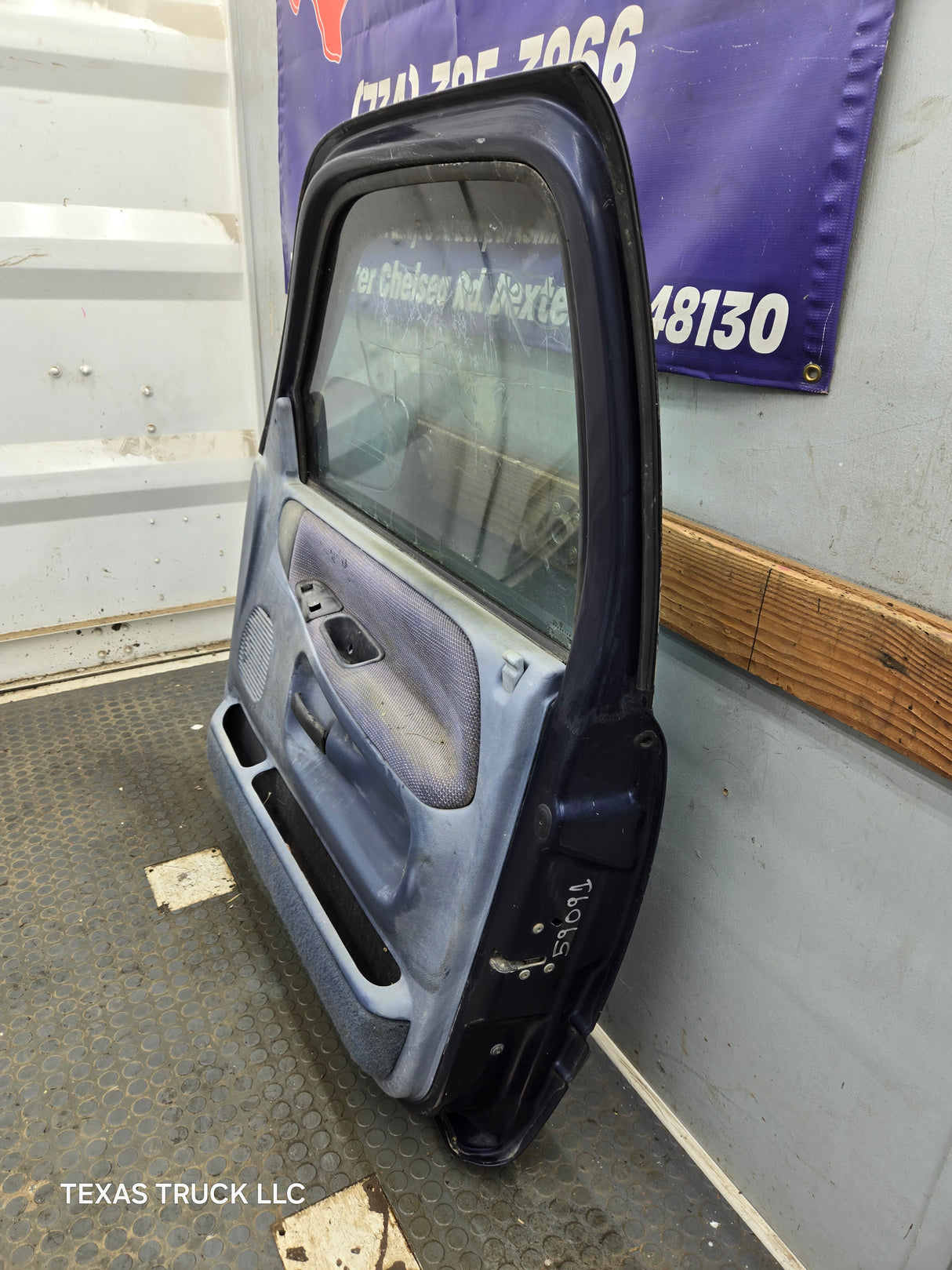1994-2002 Dodge Ram 2nd Gen RH Passenger Side Front Door Regular Cab / 2 Door Ext Cab 1500 2500 3500 ROUND CORNER