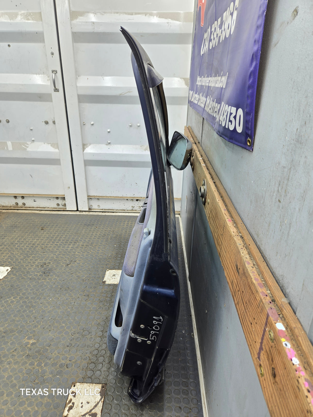 1994-2002 Dodge Ram 2nd Gen RH Passenger Side Front Door Regular Cab / 2 Door Ext Cab 1500 2500 3500 ROUND CORNER