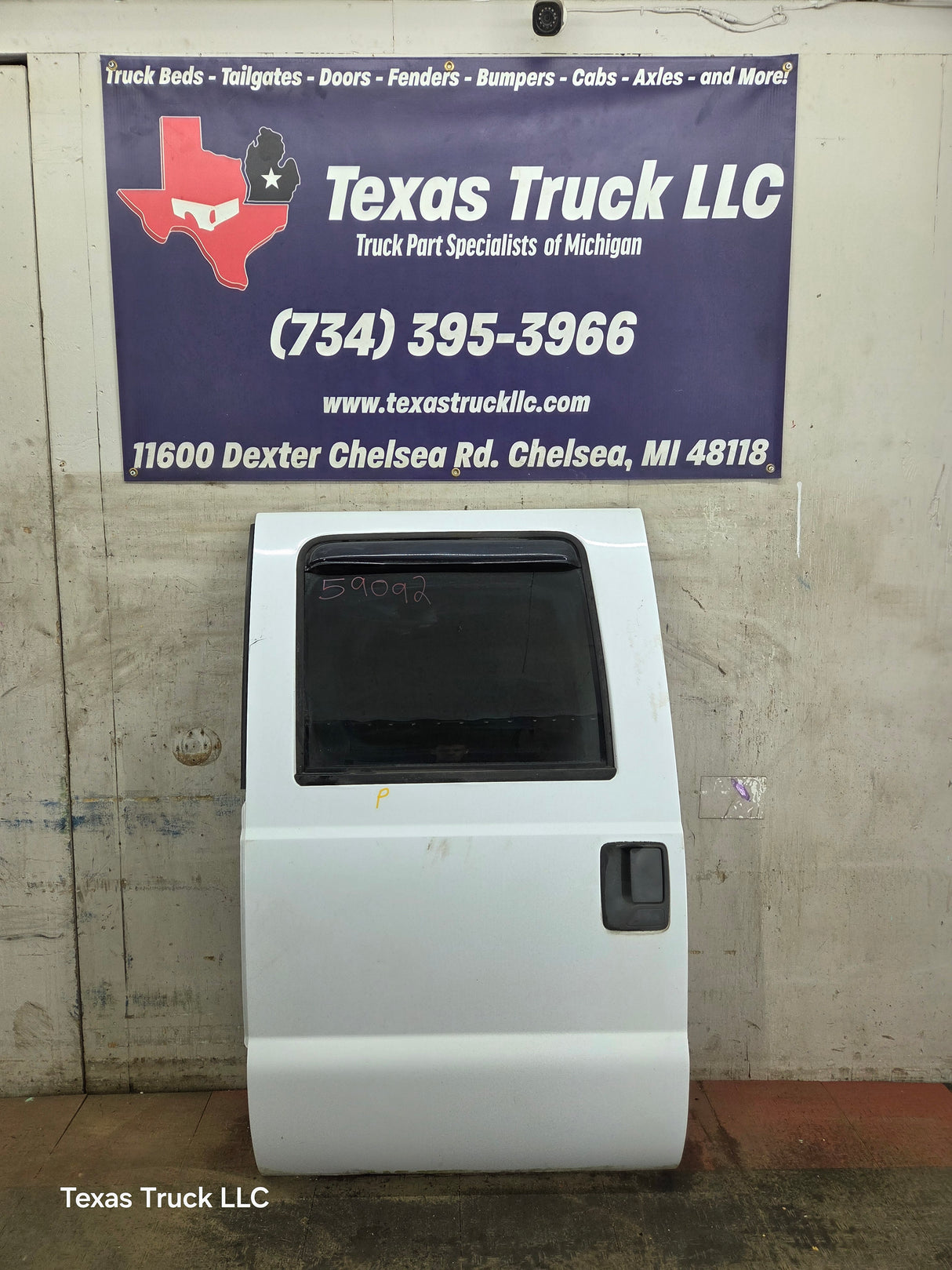 1999-2011 Ford Super Duty LH Driver Side Rear Crew Cab Door F250 F350 F450 F550