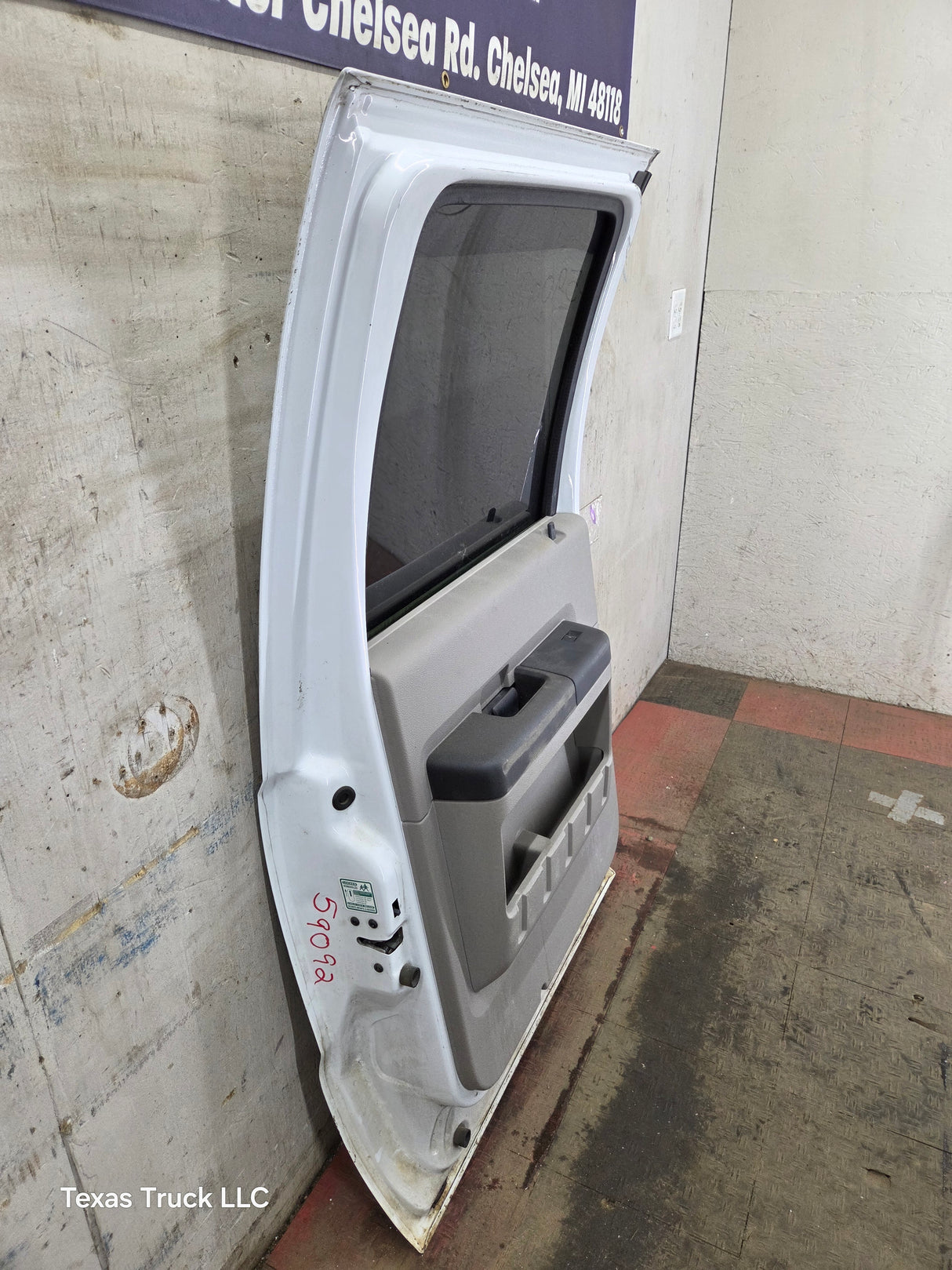 1999-2011 Ford Super Duty LH Driver Side Rear Crew Cab Door F250 F350 F450 F550