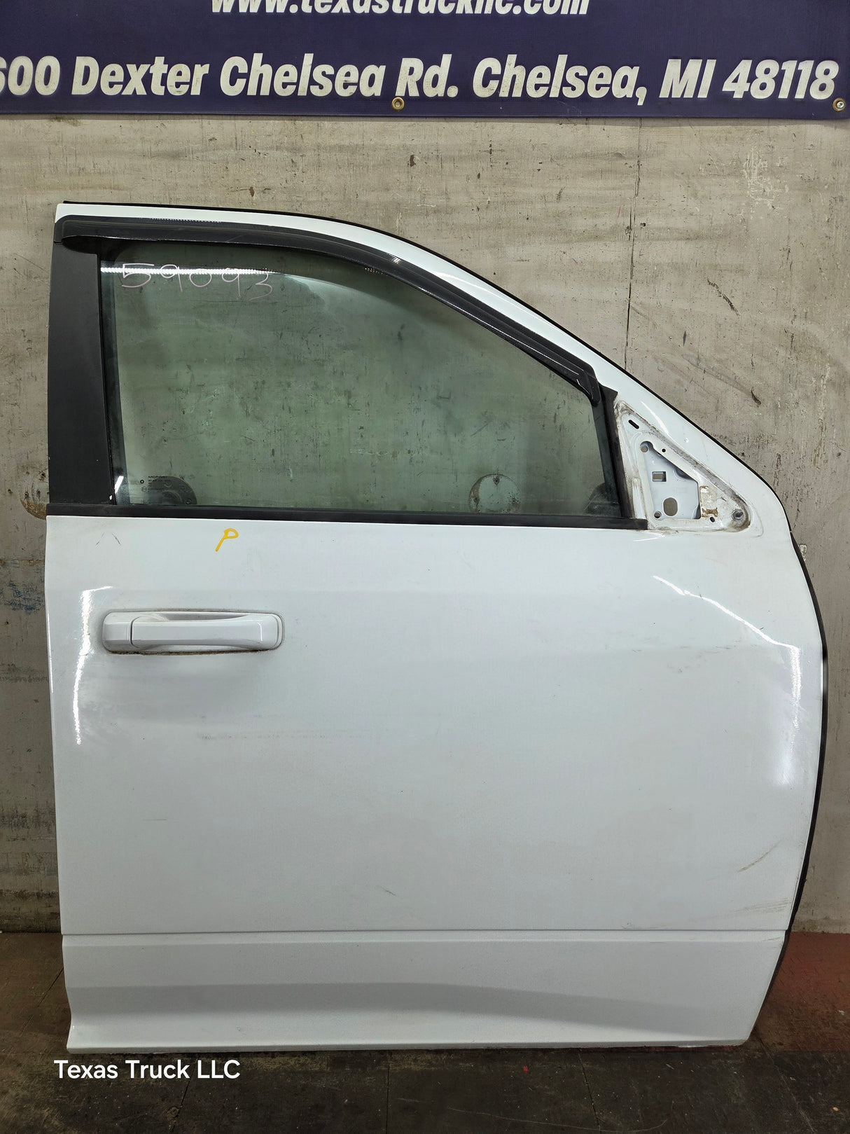 2009-2018 Dodge Ram 4th Gen Passenger Side RH Front Quad Crew Cab Door 1500 2500 3500 4500 5500