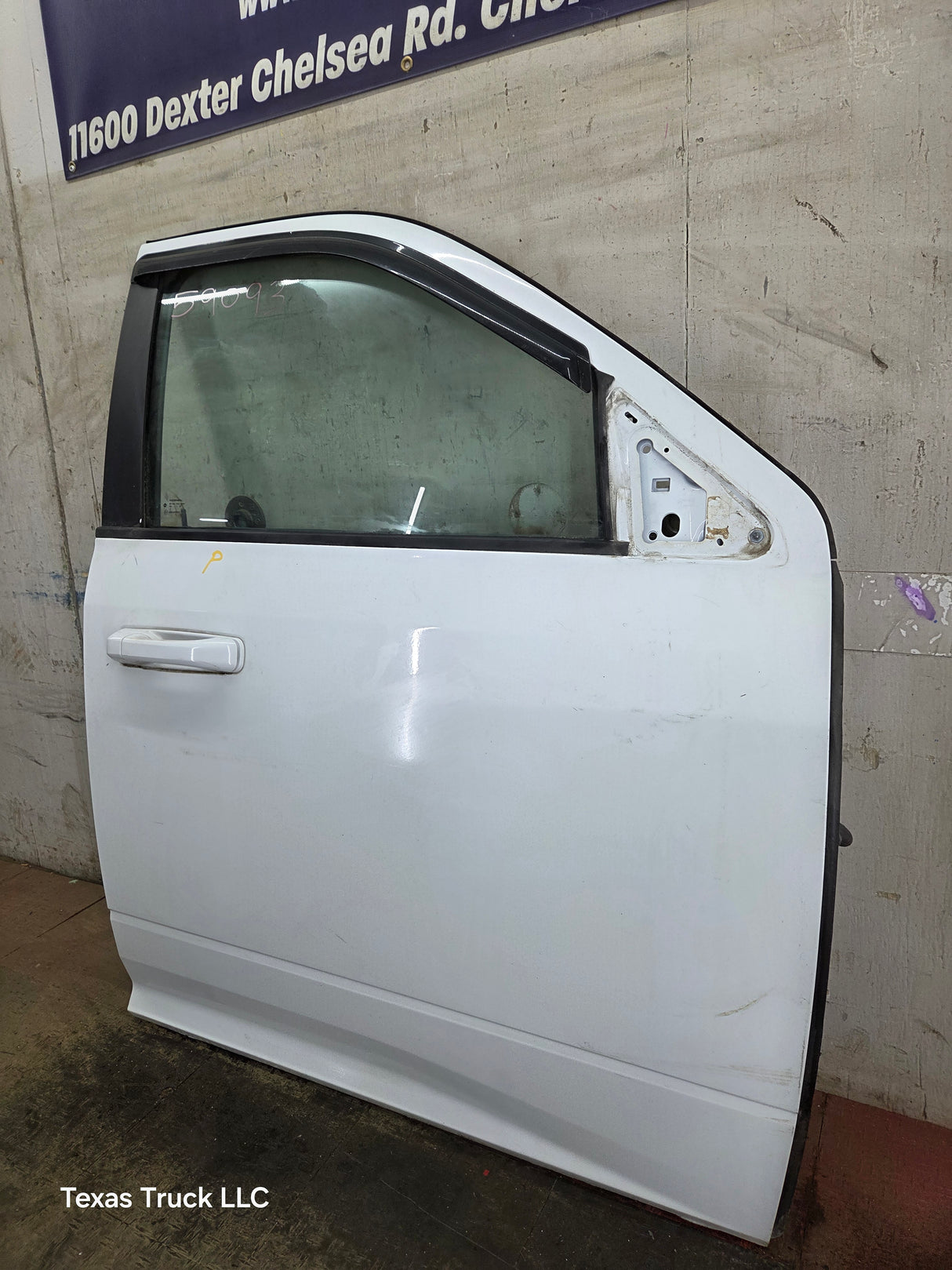 2009-2018 Dodge Ram 4th Gen Passenger Side RH Front Quad Crew Cab Door 1500 2500 3500 4500 5500