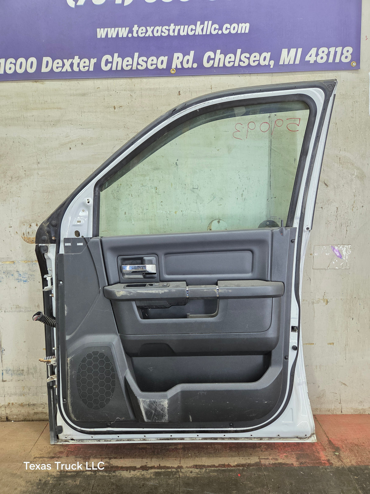 2009-2018 Dodge Ram 4th Gen Passenger Side RH Front Quad Crew Cab Door 1500 2500 3500 4500 5500