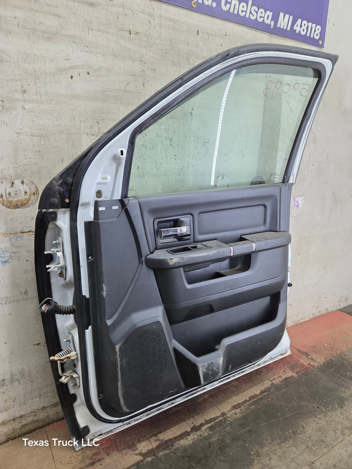 2009-2018 Dodge Ram 4th Gen Passenger Side RH Front Quad Crew Cab Door 1500 2500 3500 4500 5500