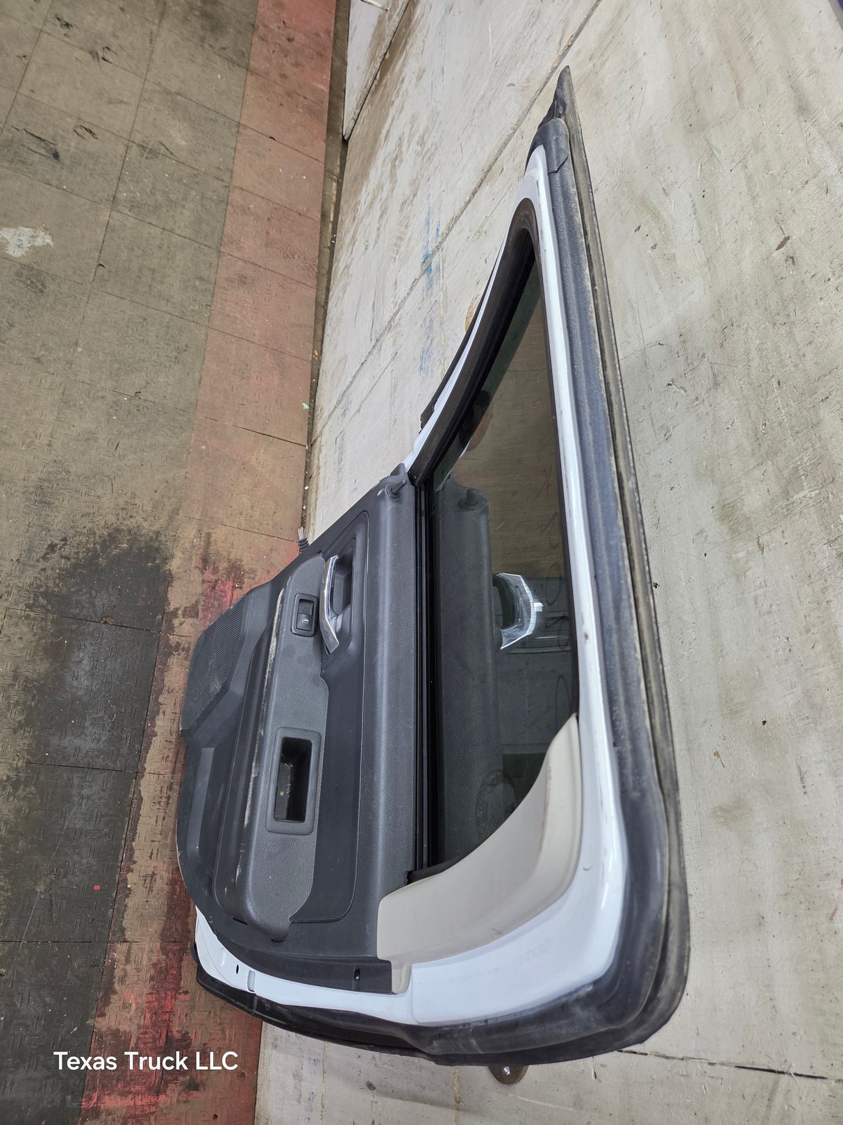 2009-2018 Dodge Ram 4th Gen Passenger Side Rear Quad Cab Door 1500 2500 3500 4500 5500 - White