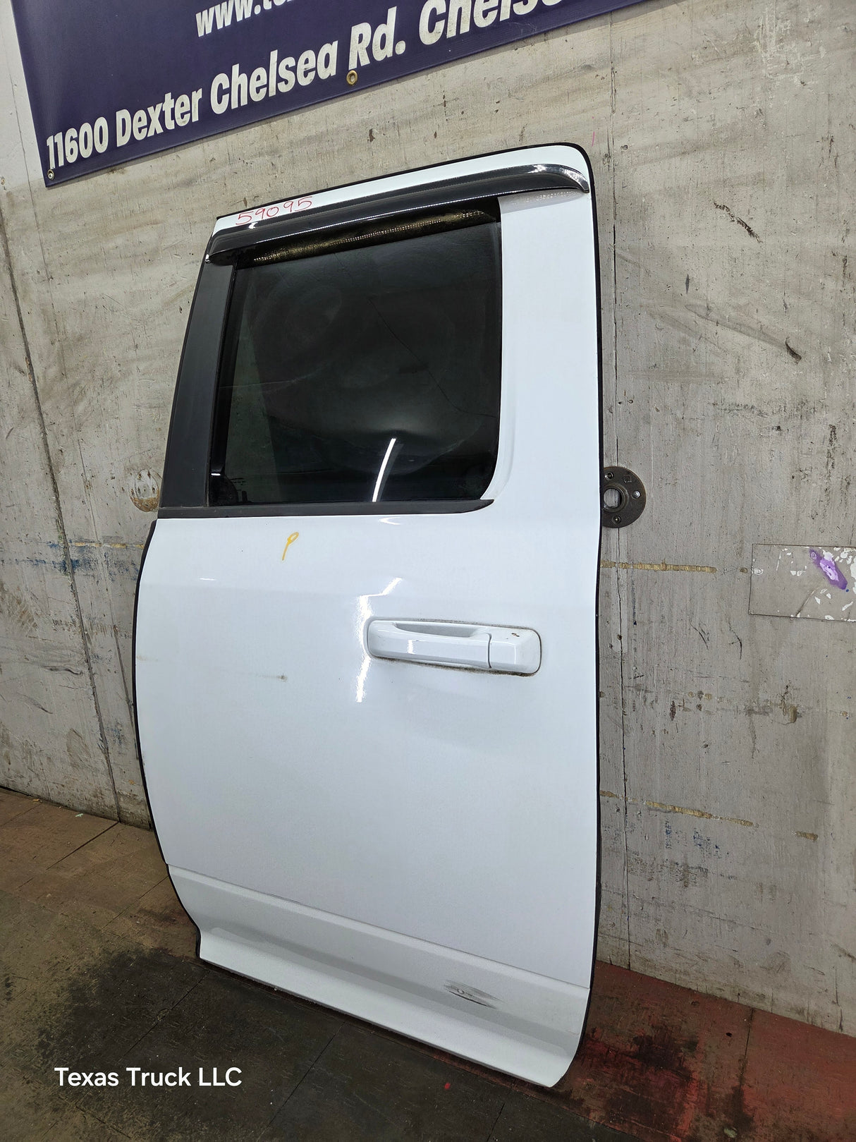 2009-2018 Dodge Ram 4th Gen Driver Side Rear Quad Cab Door LH 1500 2500 3500