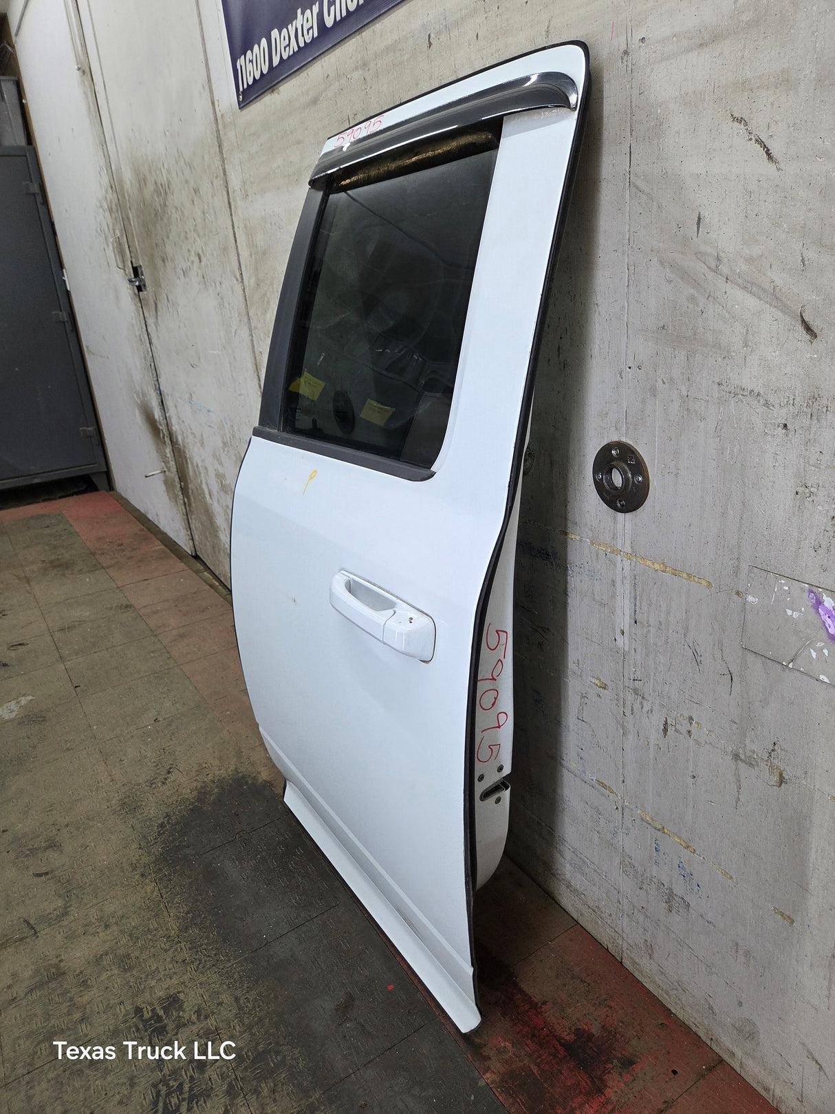 2009-2018 Dodge Ram 4th Gen Driver Side Rear Quad Cab Door LH 1500 2500 3500
