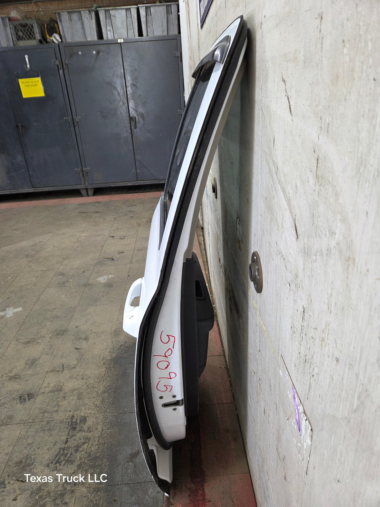 2009-2018 Dodge Ram 4th Gen Driver Side Rear Quad Cab Door LH 1500 2500 3500