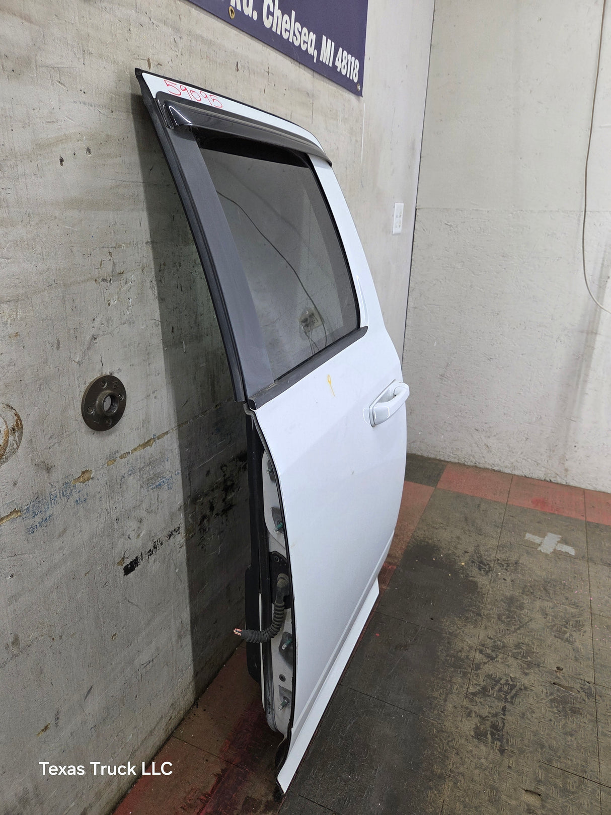 2009-2018 Dodge Ram 4th Gen Driver Side Rear Quad Cab Door LH 1500 2500 3500