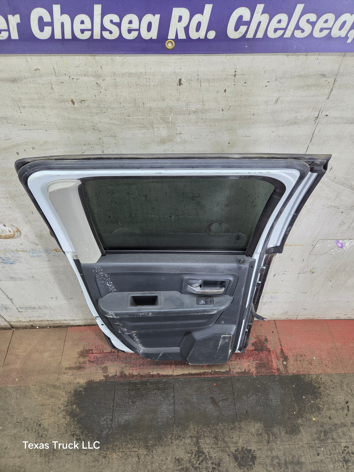2009-2018 Dodge Ram 4th Gen Driver Side Rear Quad Cab Door LH 1500 2500 3500