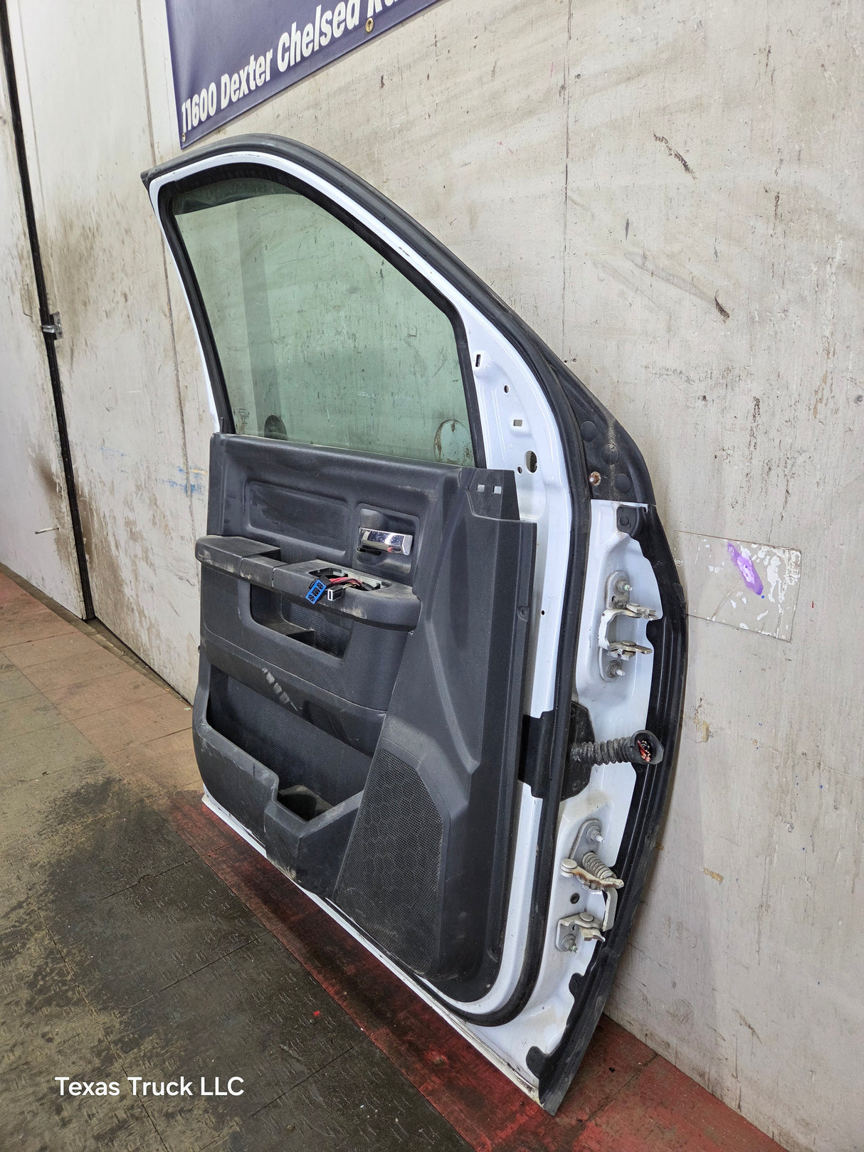 2009-2018 Dodge Ram 4th Gen Driver Side Front Quad/Crew Cab Door 1500 2500 3500 4500 5500