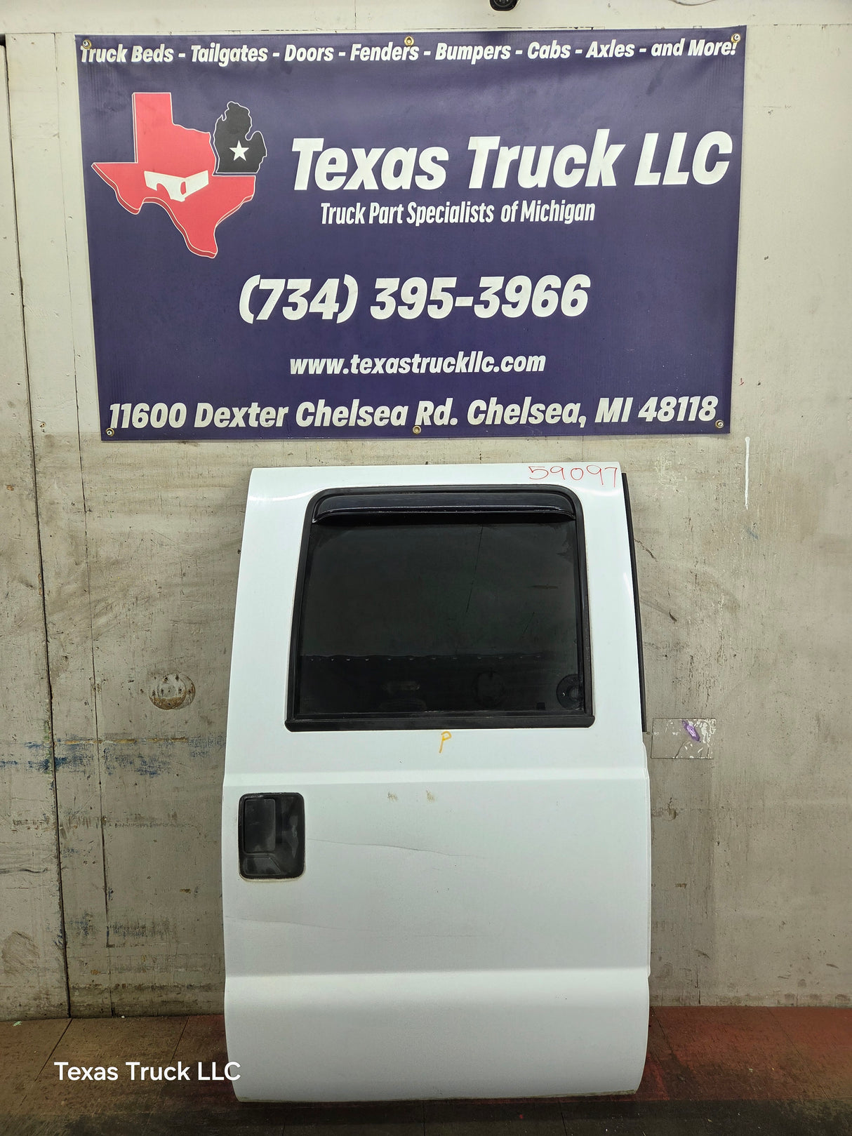 1999-2011 Ford Super Duty F250 F350 F450 F550 RH Crew Cab Passenger Side Rear Door