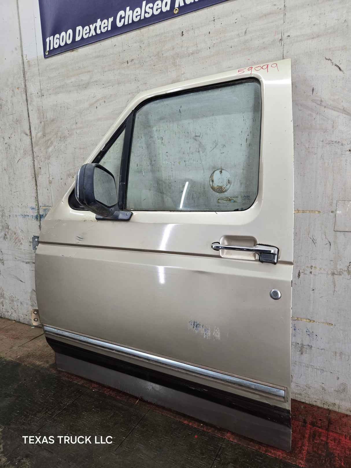 1987-1997 Ford F Series F250 F350 F450 F550 Driver Side Front Door LH