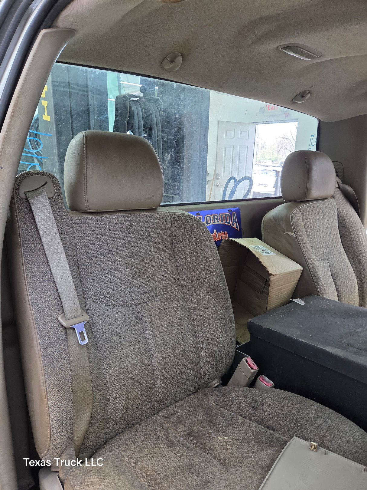 1999-2007 Chevrolet Silverado / GMC Sierra 1500 2500 HD 3500HD Regular Cab Body