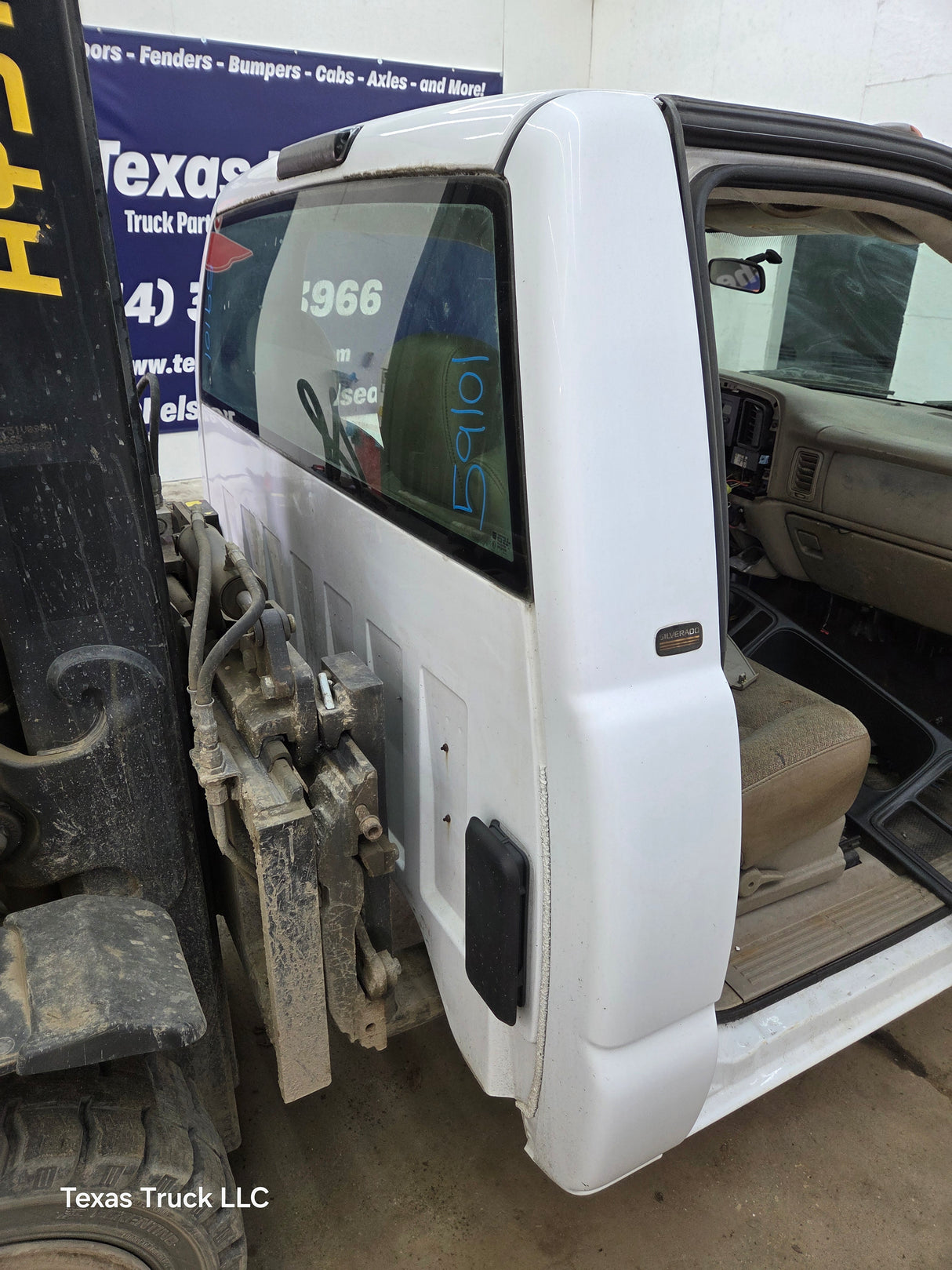 1999-2007 Chevrolet Silverado / GMC Sierra 1500 2500 HD 3500HD Regular Cab Body