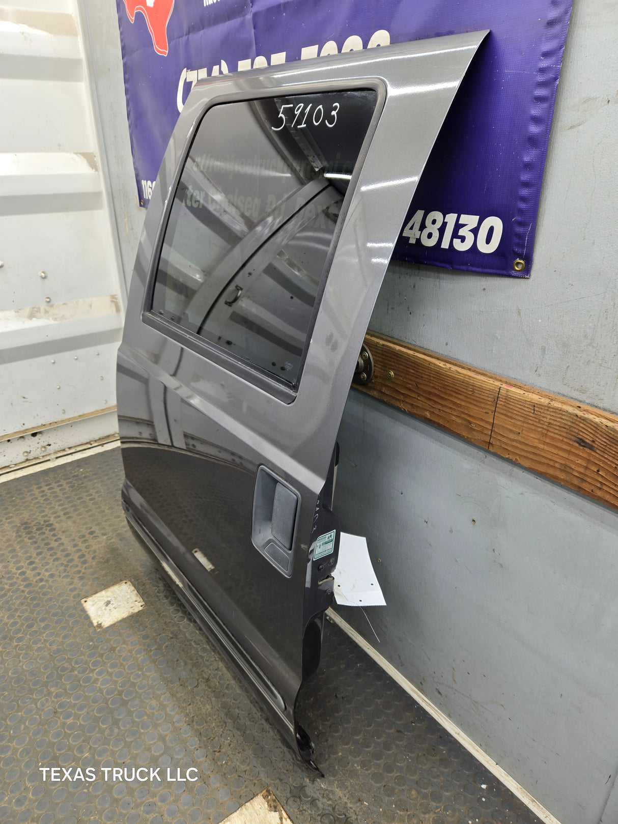 1999-2011 Ford Super Duty LH Driver Side Rear Crew Cab Door F250 F350 F450 F550