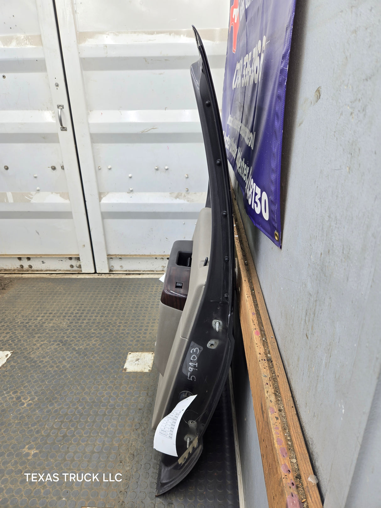 1999-2011 Ford Super Duty LH Driver Side Rear Crew Cab Door F250 F350 F450 F550