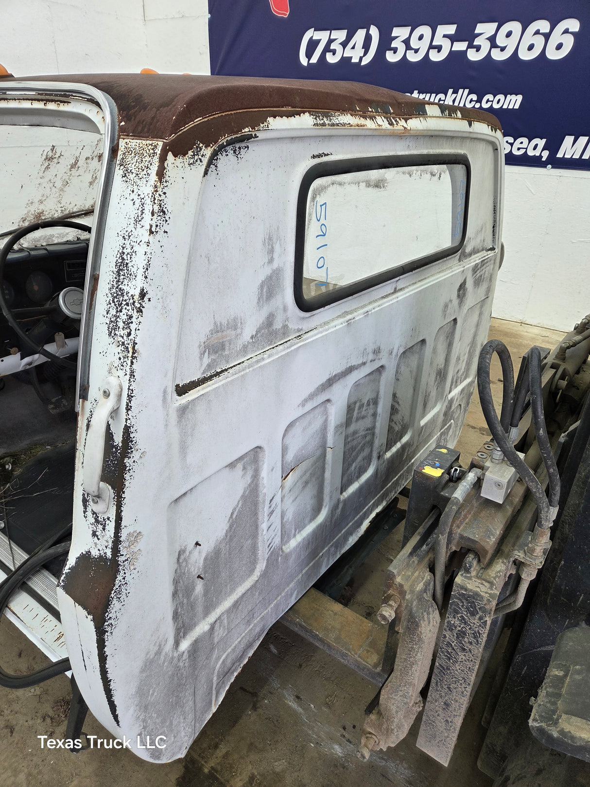 1973-1990 Chevrolet C50, C60, C65, C70, Kodiak / GMC 5000, 6000, 7000, Topkick Truck Cab
