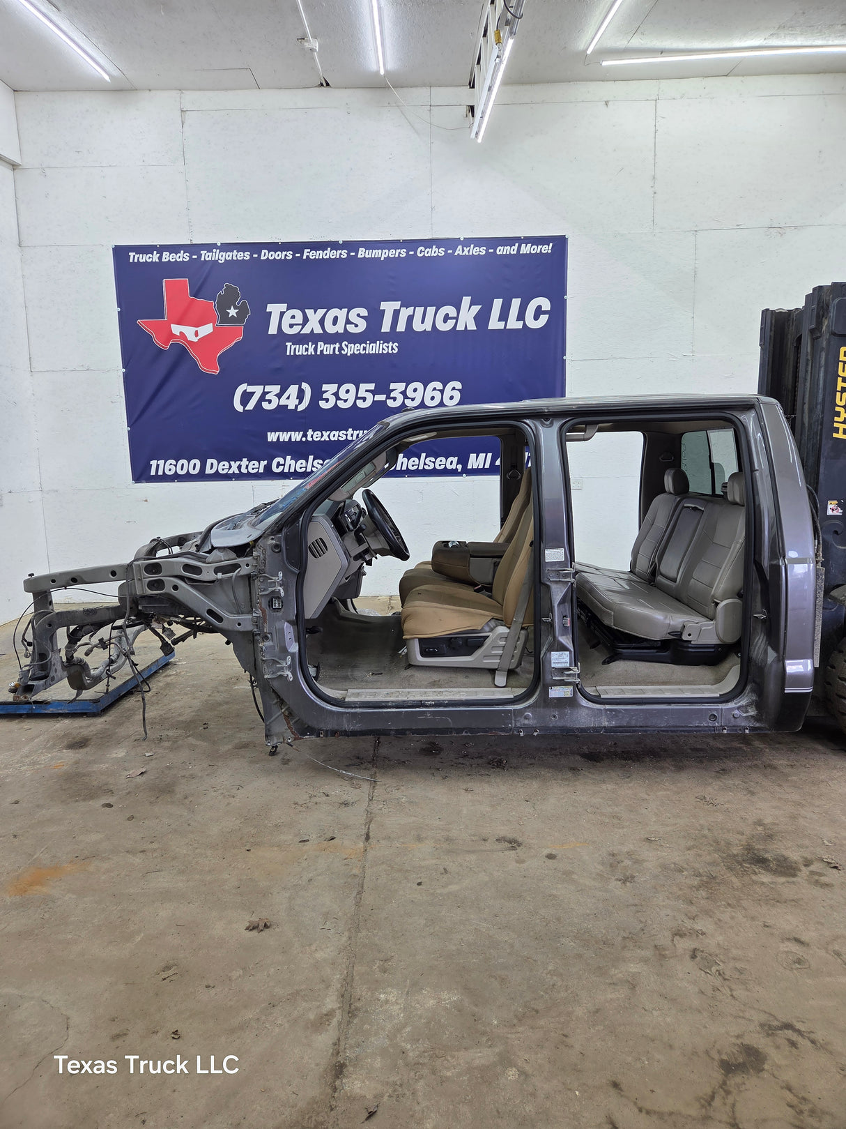 2008-2010 Ford Super Duty Crew Cab F250 F350 F450 F550