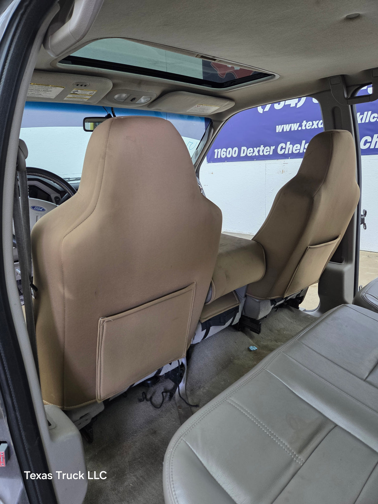 2008-2010 Ford Super Duty Crew Cab F250 F350 F450 F550