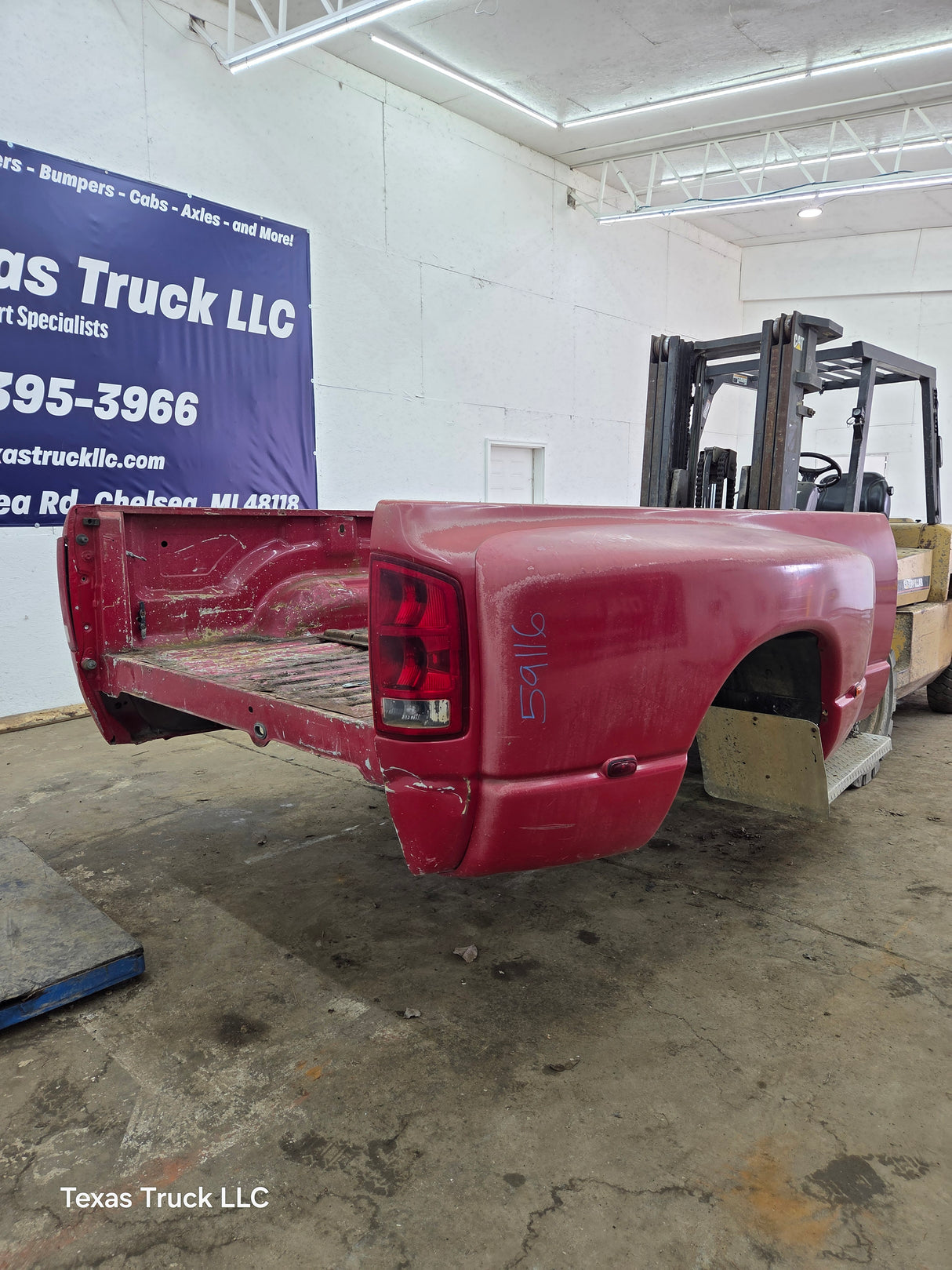 2003-2008 Dodge Ram 3500 4500 3rd Gen 8' Dually Long Truck Bed