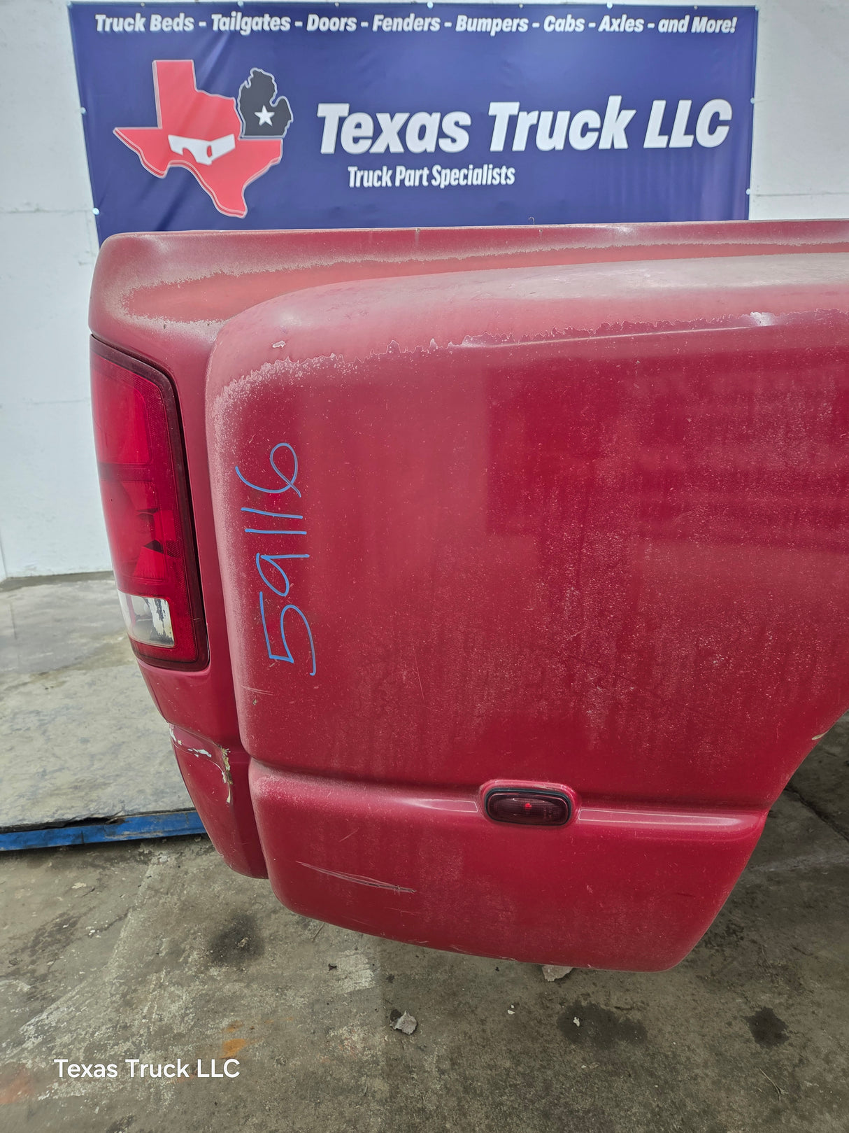 2003-2008 Dodge Ram 3500 4500 3rd Gen 8' Dually Long Truck Bed