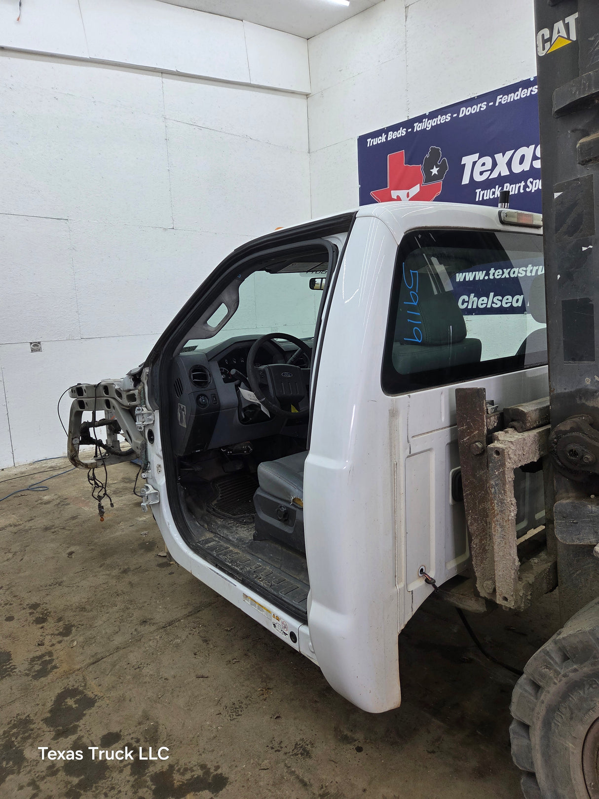 2011-2016 Ford F250 F350 F450 F550 Super Duty Regular Cab