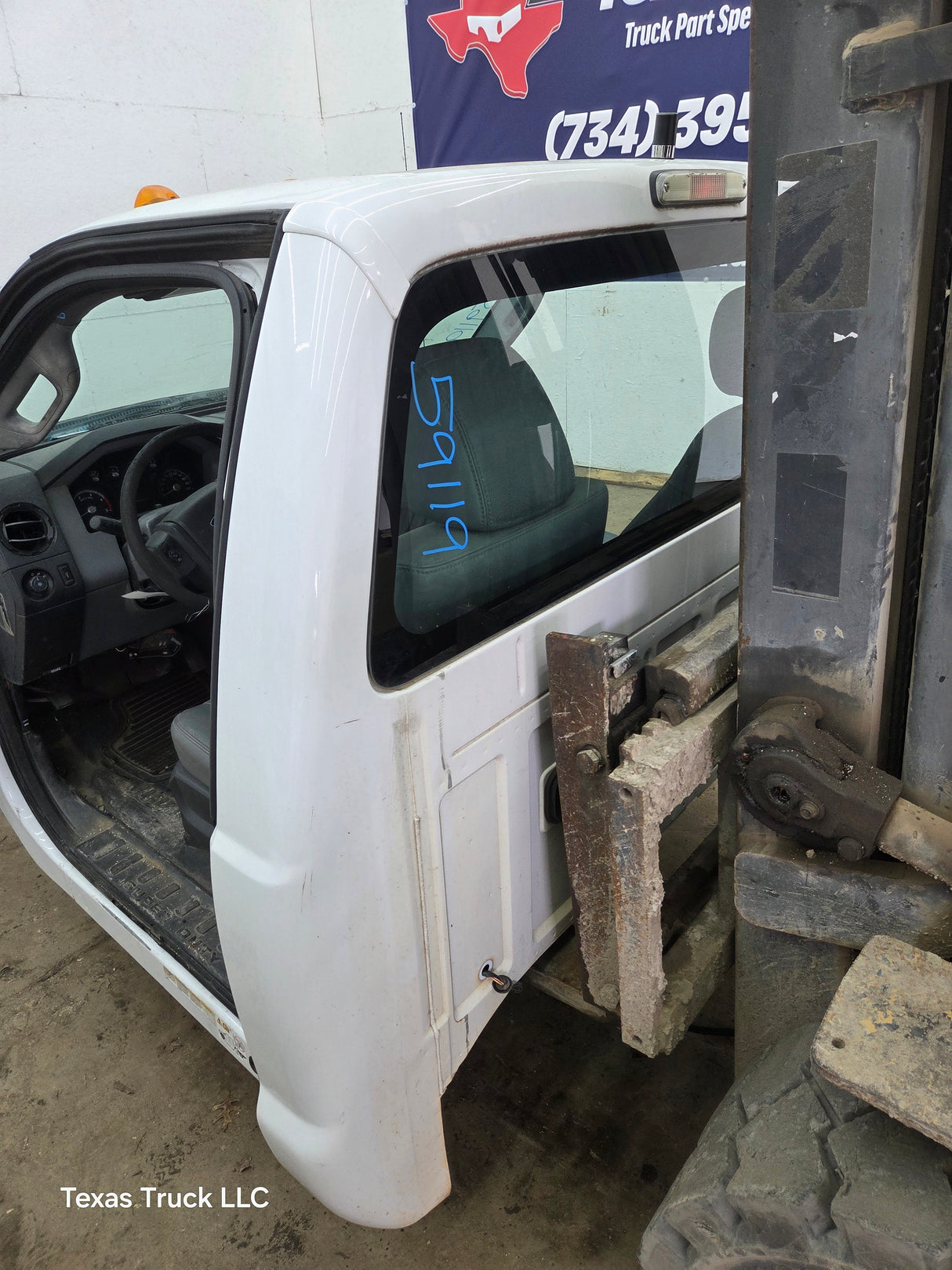 2011-2016 Ford F250 F350 F450 F550 Super Duty Regular Cab