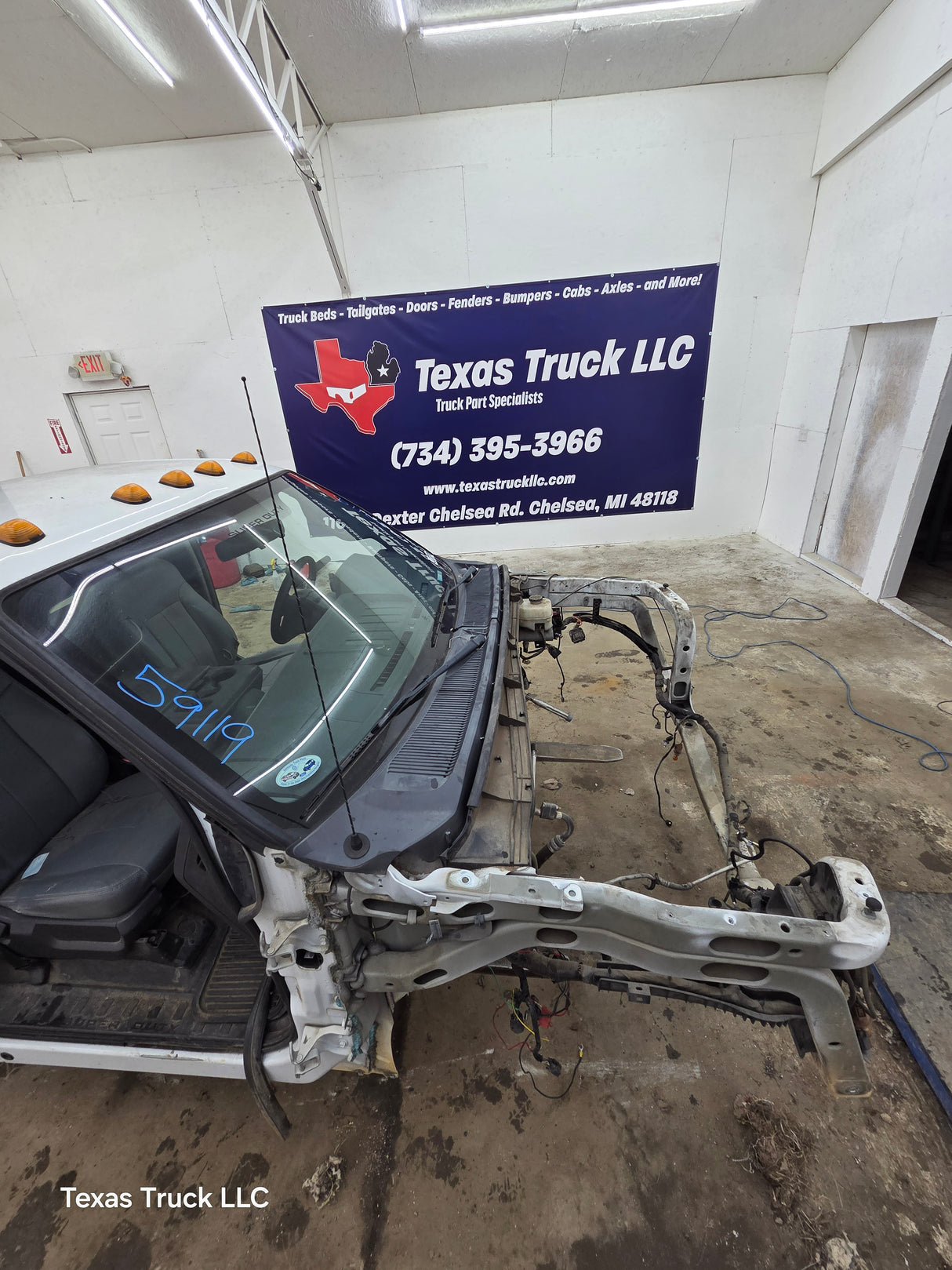 2011-2016 Ford F250 F350 F450 F550 Super Duty Regular Cab