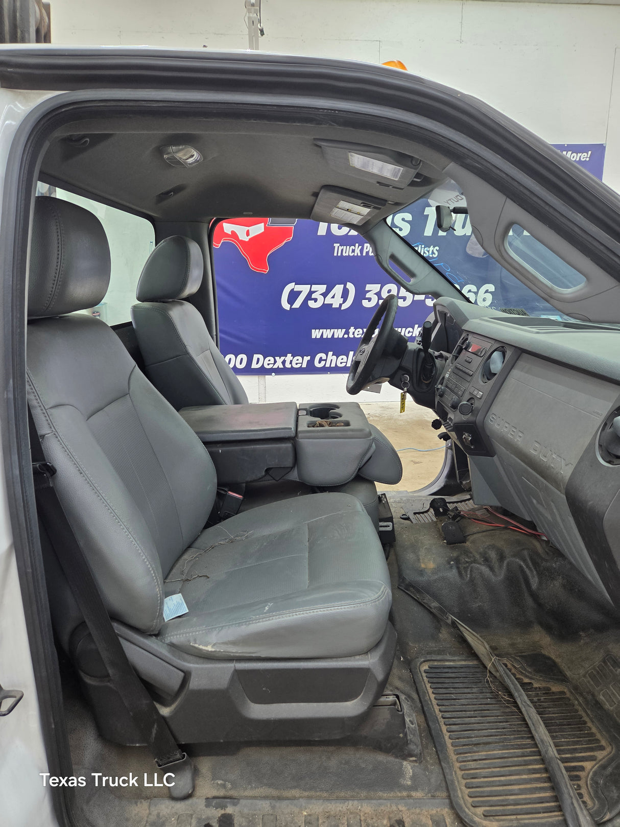 2011-2016 Ford F250 F350 F450 F550 Super Duty Regular Cab